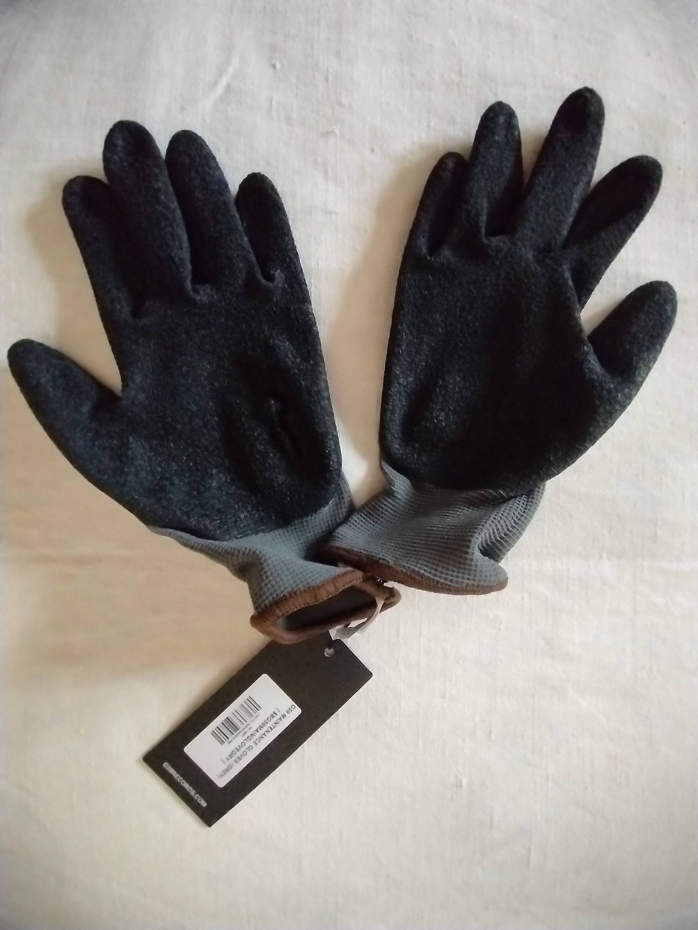 G59 Records G59 MAINTENANCE GLOVES (GREY) Size ONE SIZE - 2 Thumbnail