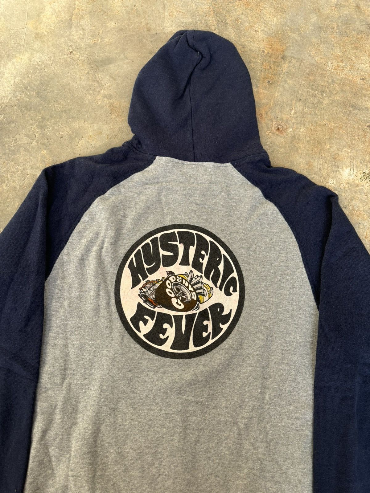 Hysteric Glamour Hysteric Glamour Fever Logo Zip Hoodie Size US M / EU 48-50 / 2 - 4 Thumbnail