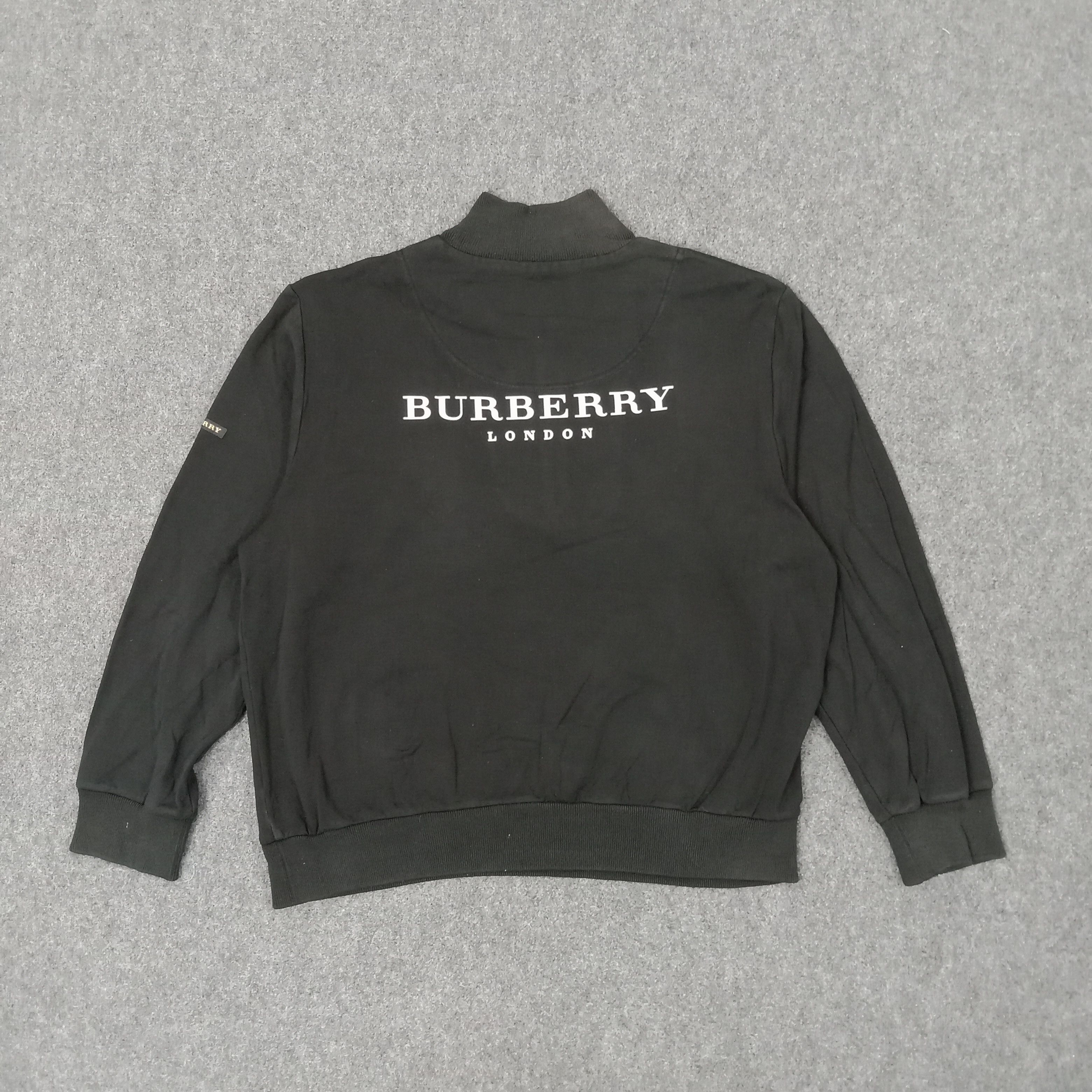 Burberry BURBERRY LONDON GOLF Fashion Brand Sweatshirts C247N16 Size US M / EU 48-50 / 2 - 1 Thumbnail