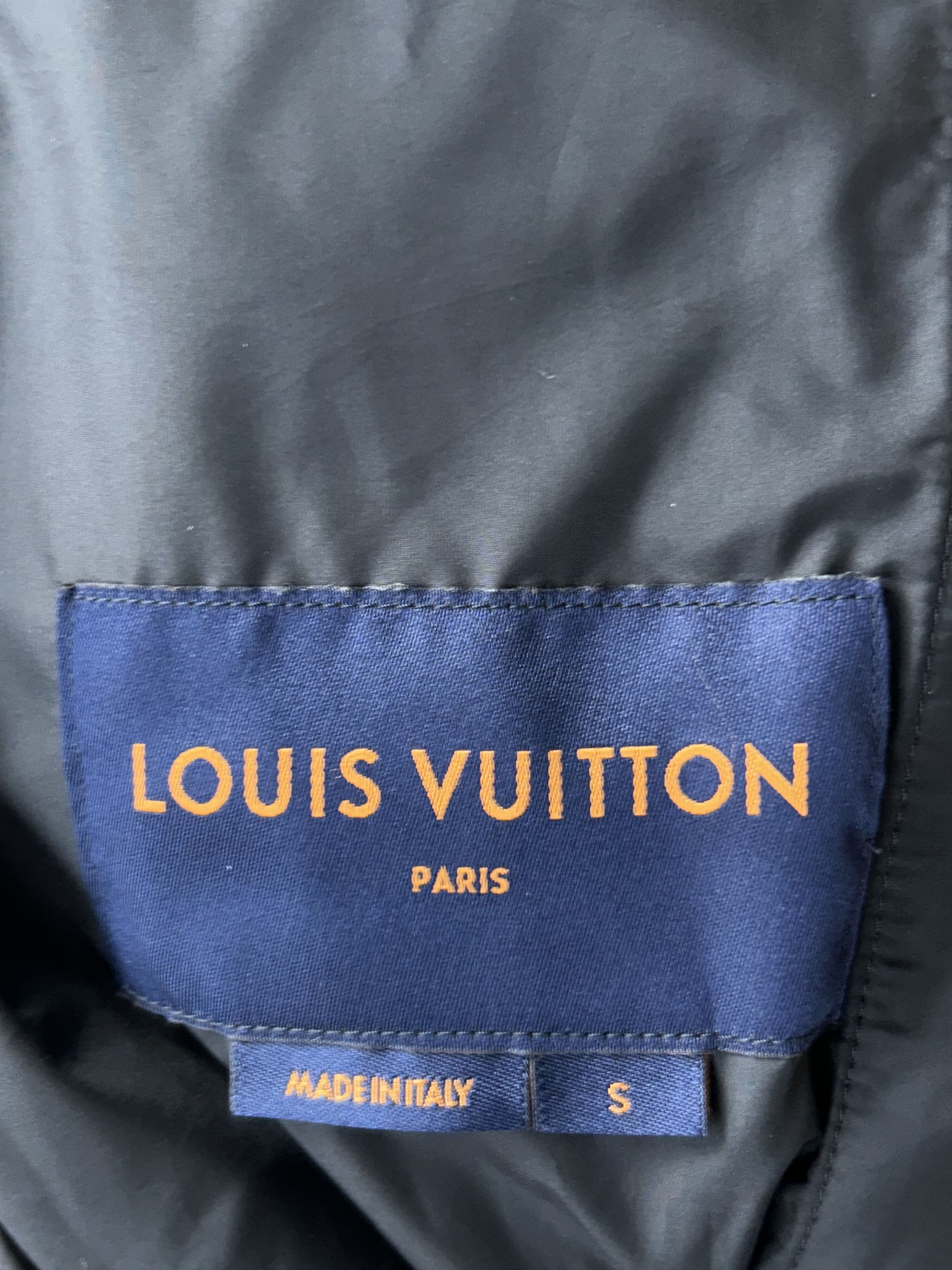 Louis Vuitton Louis Vuitton Black Monogram Boyhood Puffer Vest Size US L / EU 52-54 / 3 - 3 Thumbnail
