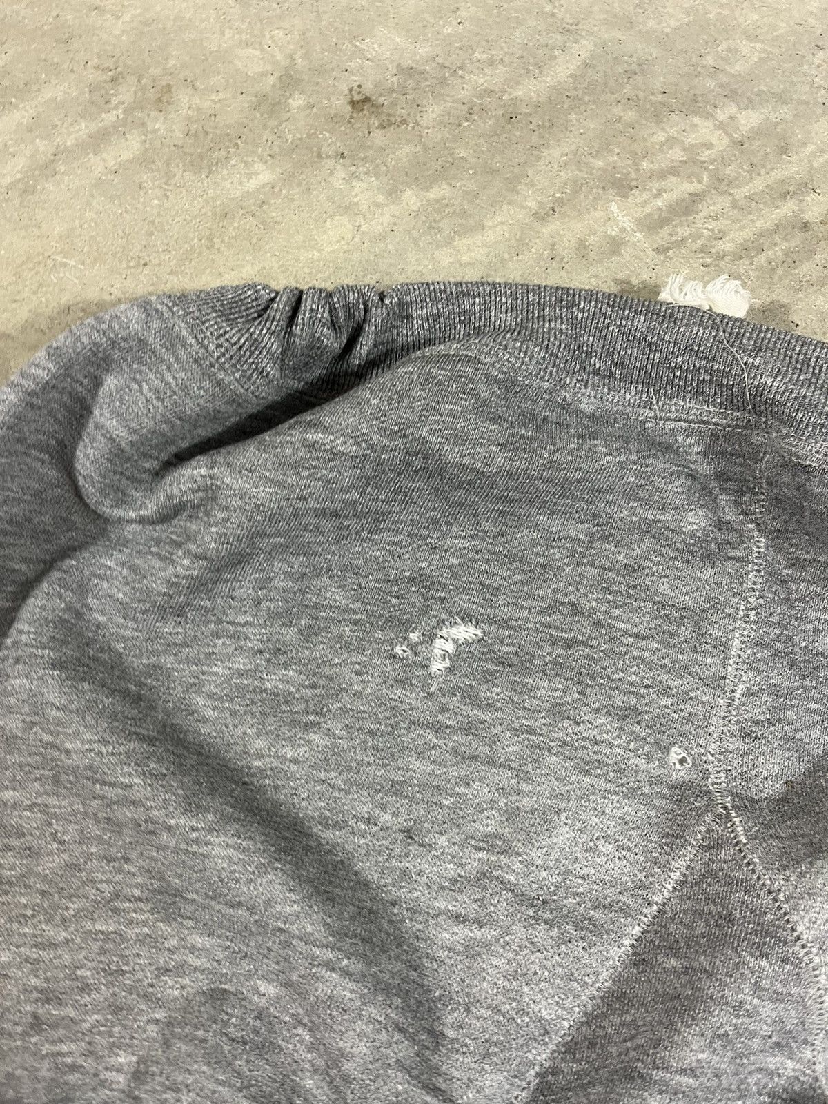 Russell Athletic Vintage 70s Russell Athletic Heather Gray Sweatpants Size US 36 / EU 52 - 6 Thumbnail