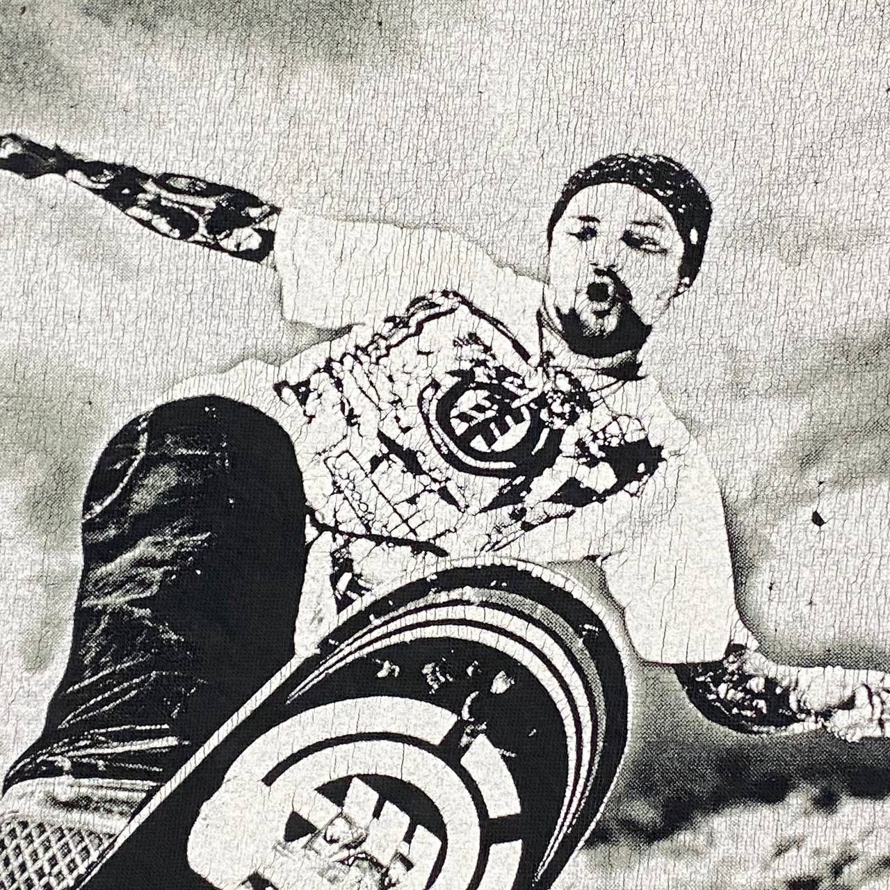 Band Tees Bam margera jackass skate contour Size US L / EU 52-54 / 3 - 5 Thumbnail