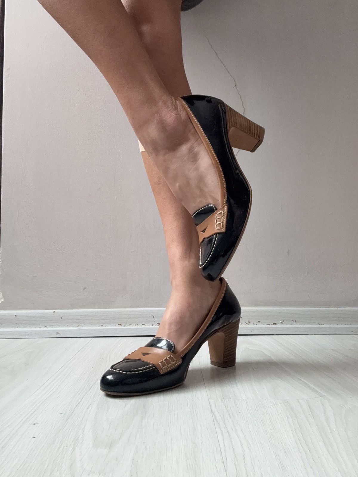 Vintage İtalian heels Size US 6.5 / IT 36.5 - 1 Thumbnail