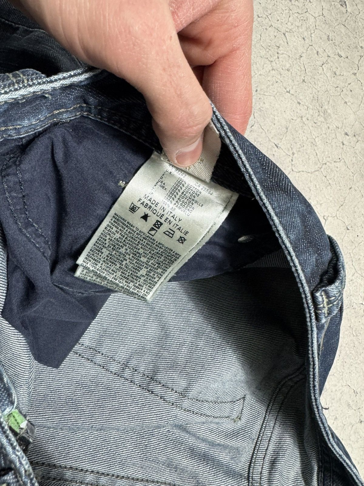 Diesel Diesel Industry Denim Baggy Jeans 33x32 Size US 32 / EU 48 - 7 Thumbnail