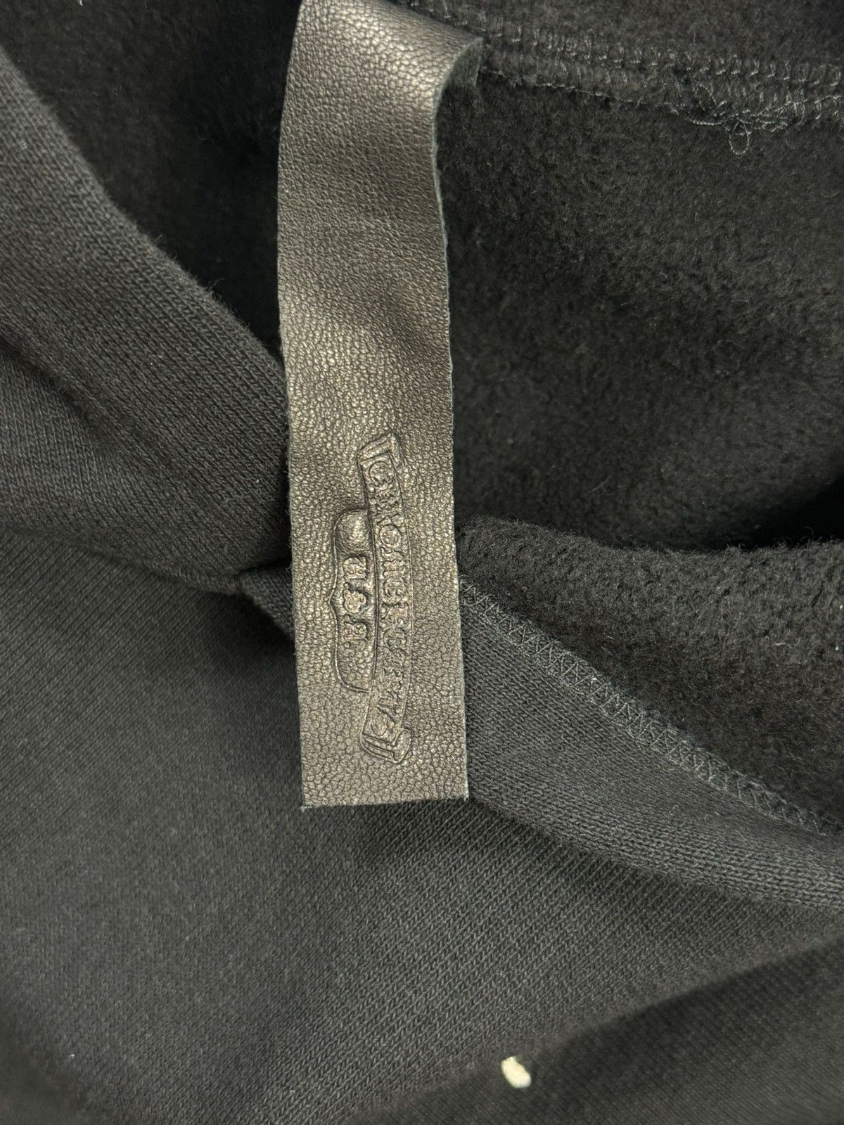 Chrome Hearts LOGO EMBROIDERED HOODIE Size US XL / EU 56 / 4 - 6 Thumbnail