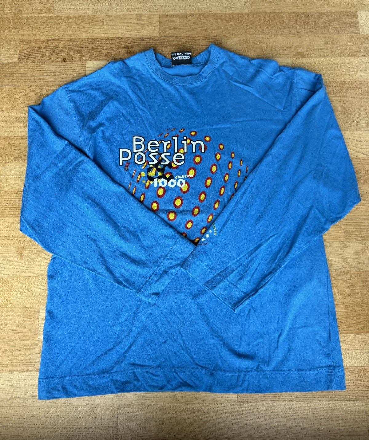 Vintage × Walter Van Beirendonck VTG 1993 Pash Zürich Streetparade Sweater 1000 Fanzine Size US XL / EU 56 / 4 - 9 Thumbnail