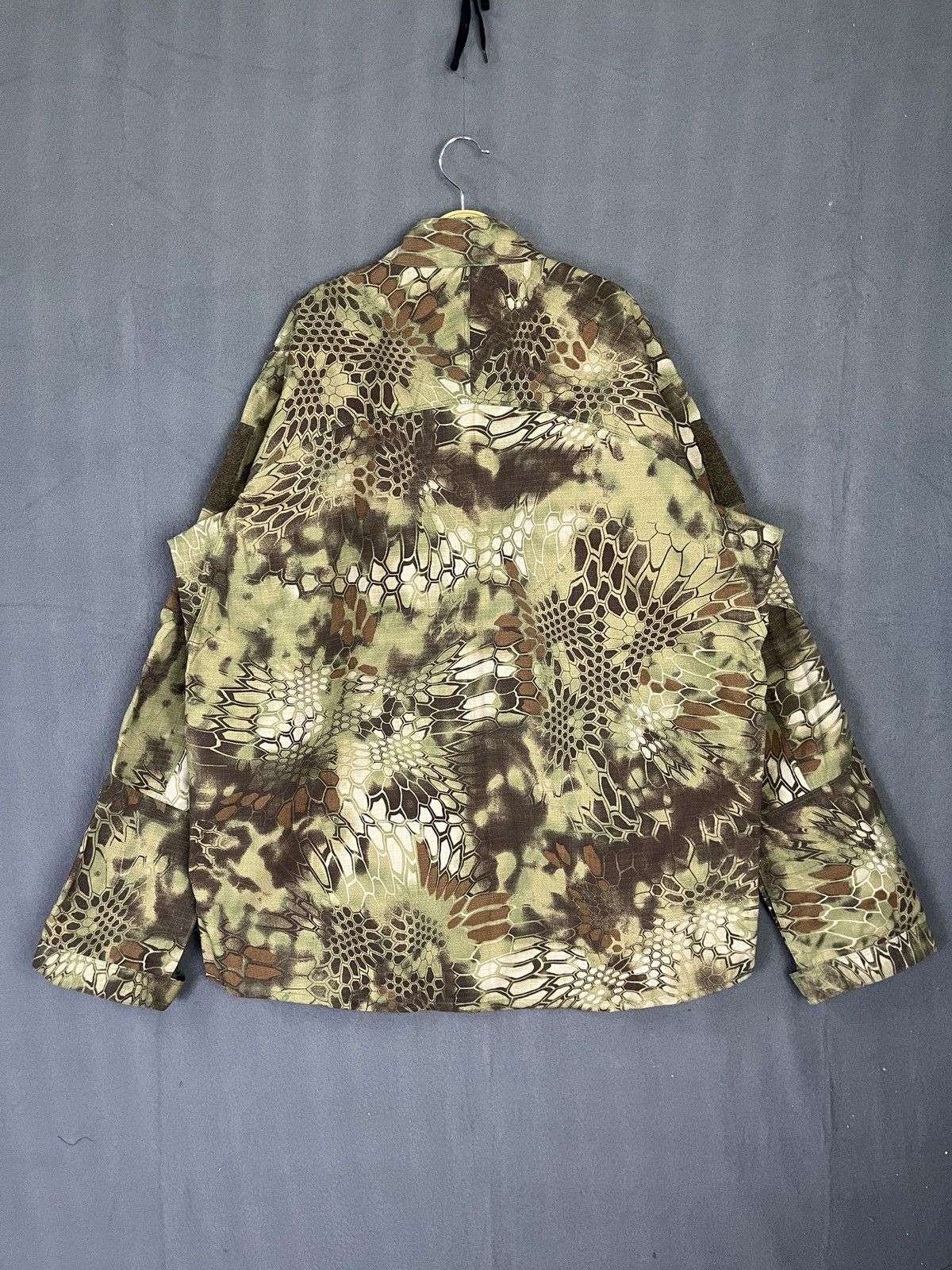 Vintage Camo Mossy Oak Style Hunting Jacket Size US XL / EU 56 / 4 - 2 Thumbnail