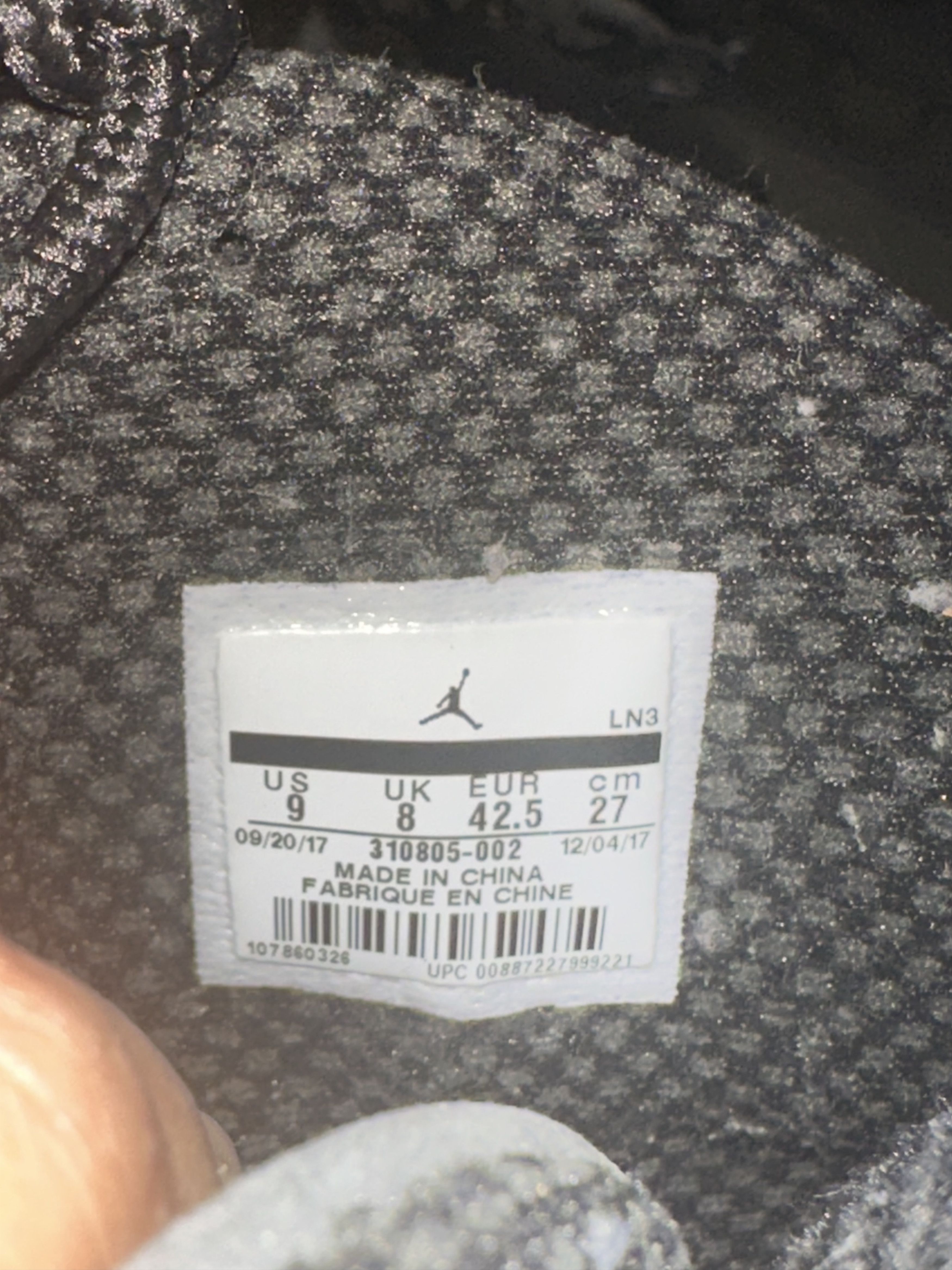 Jordan Brand Jordan 10 Shadow 2018 - Size 9 Size US 9 / EU 42 - 7 Thumbnail