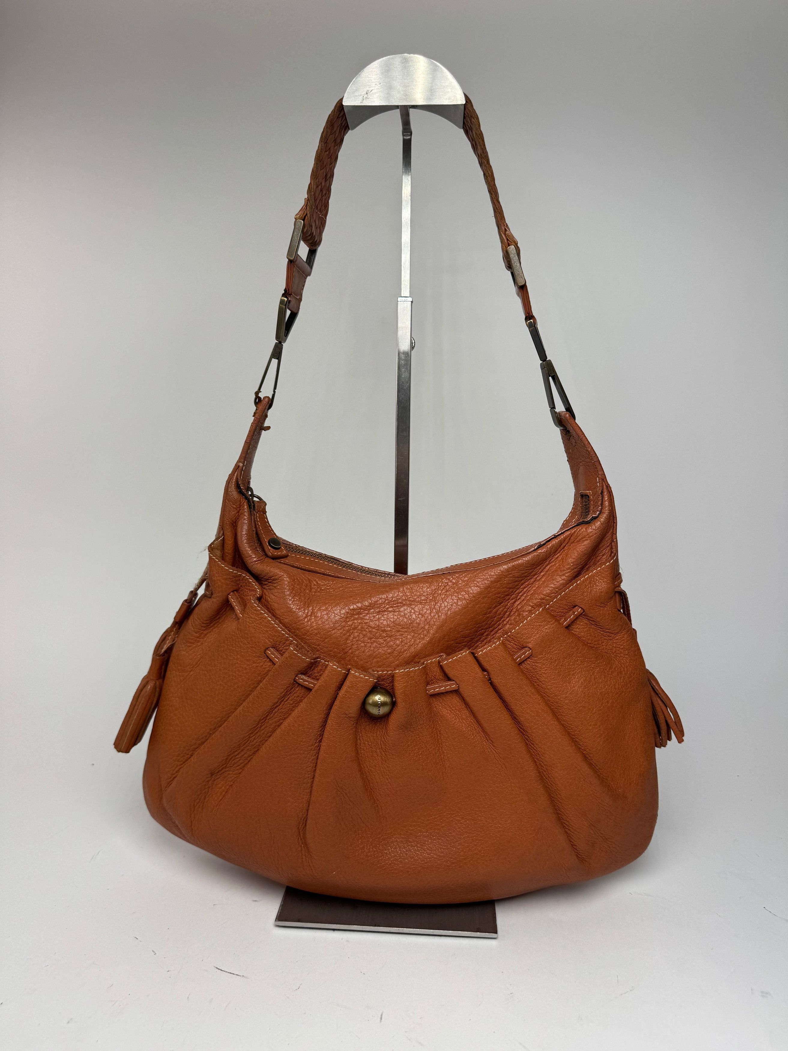 Givenchy Vintage Leather Bag Orange Brown Size ONE SIZE - 1 Thumbnail