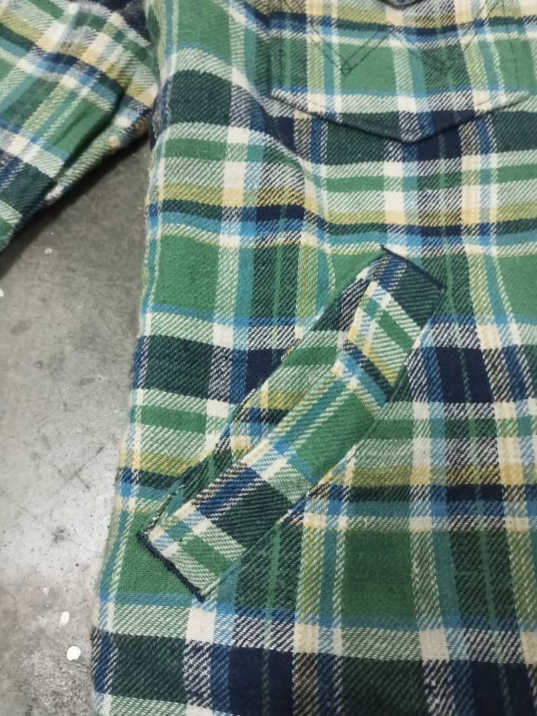 Japanese Brand × Vintage × Wrangler A01 Wrangler Sherpa Inside Button Up Jacket Size US M / EU 48-50 / 2 - 9 Thumbnail