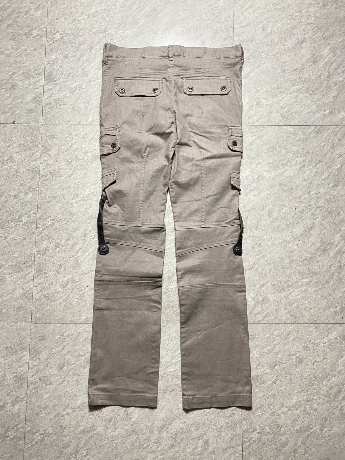 Tornado Mart TORNADO MART MULTI POCKET BONDAGE PANTS Size US 32 / EU 48 - 10 Thumbnail