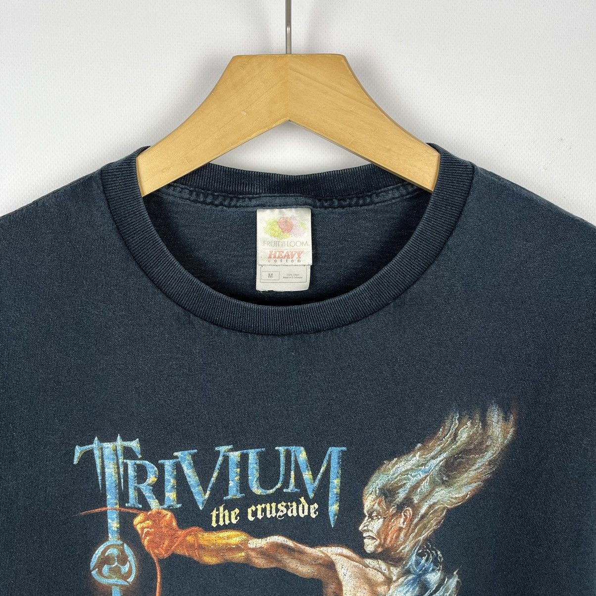 Band Tees Vintage Trivium the Crusade rock band tee 2006 Size US M / EU 48-50 / 2 - 6 Thumbnail