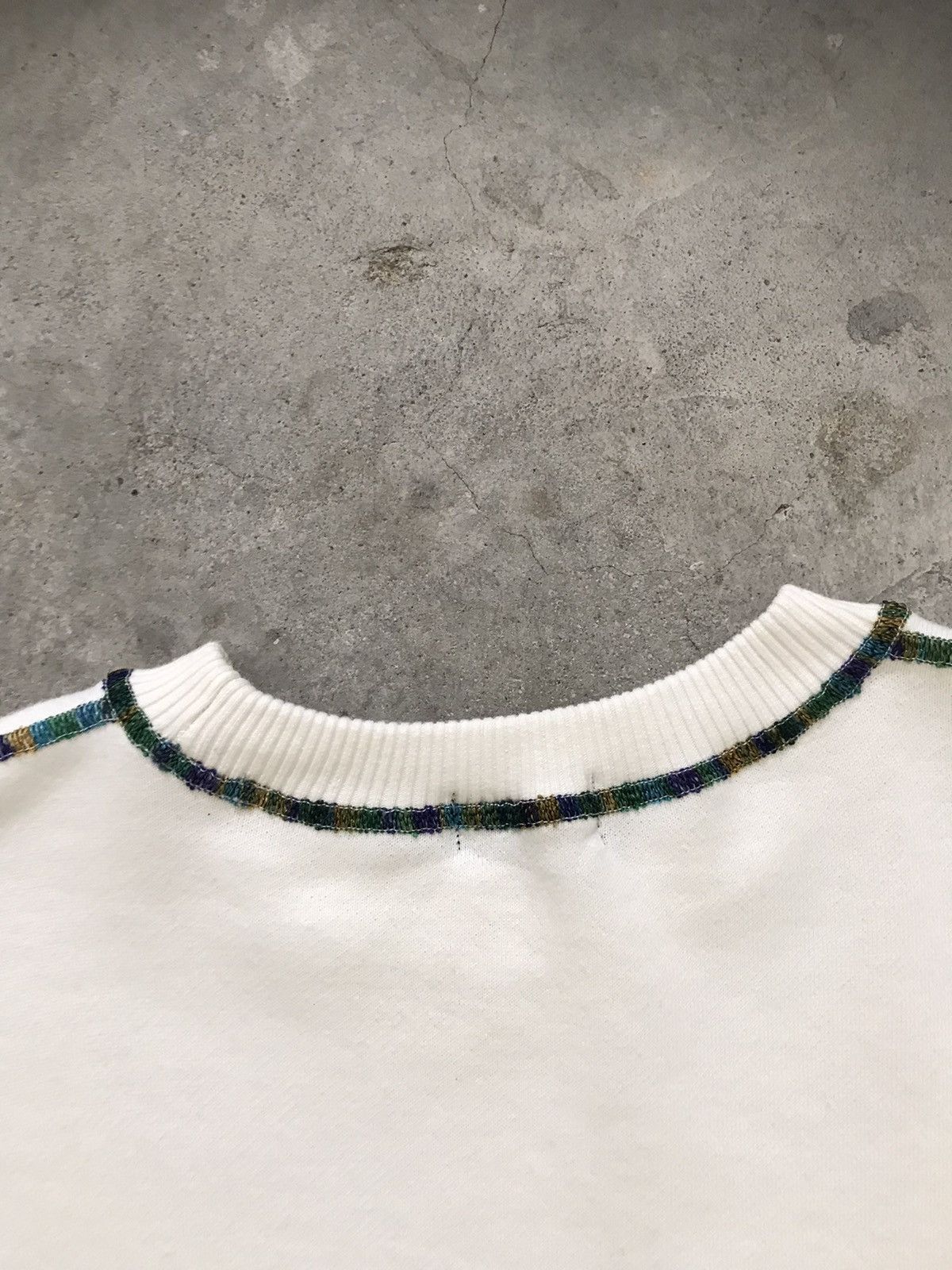 Missoni Missoni Intimo Rainbow Stitch Sweatshirt Size US L / EU 52-54 / 3 - 10 Thumbnail