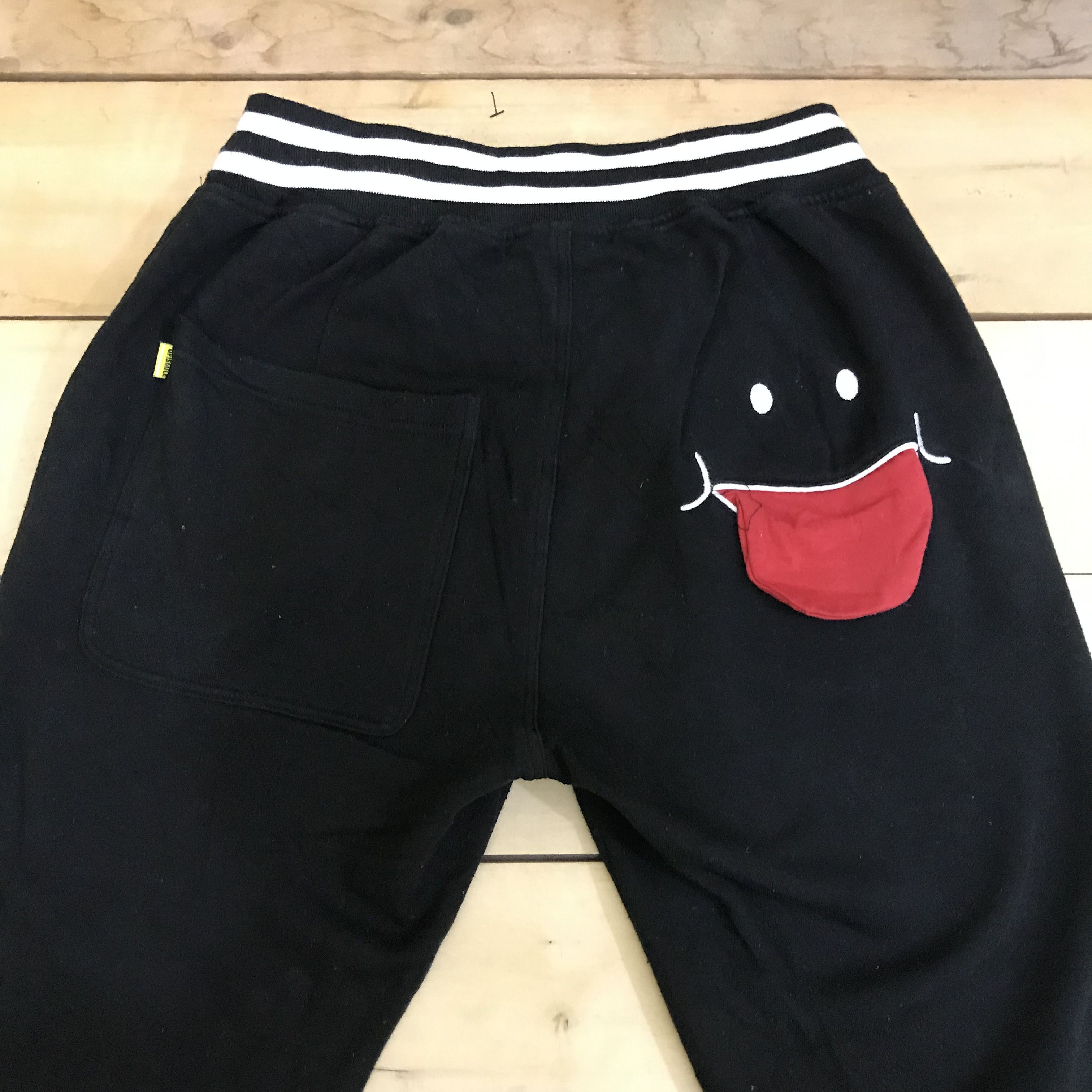 Japanese Brand X187 UP! SMILE TOKYO JAPAN SWEATPANTS Size US 30 / EU 46 - 7 Thumbnail