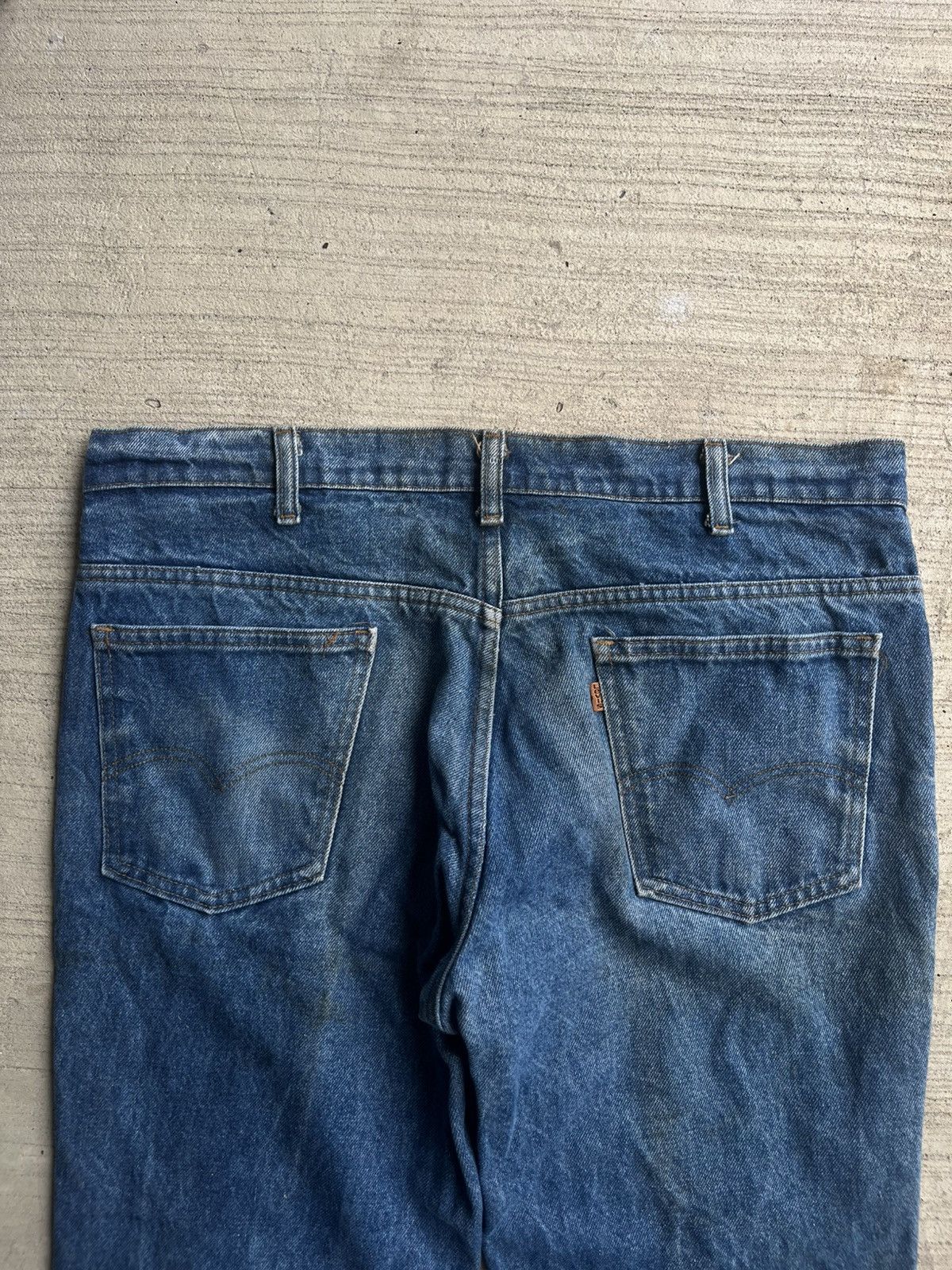 Levi's Orange Tab Flared Levis Jeans Size US 38 / EU 54 - 3 Thumbnail