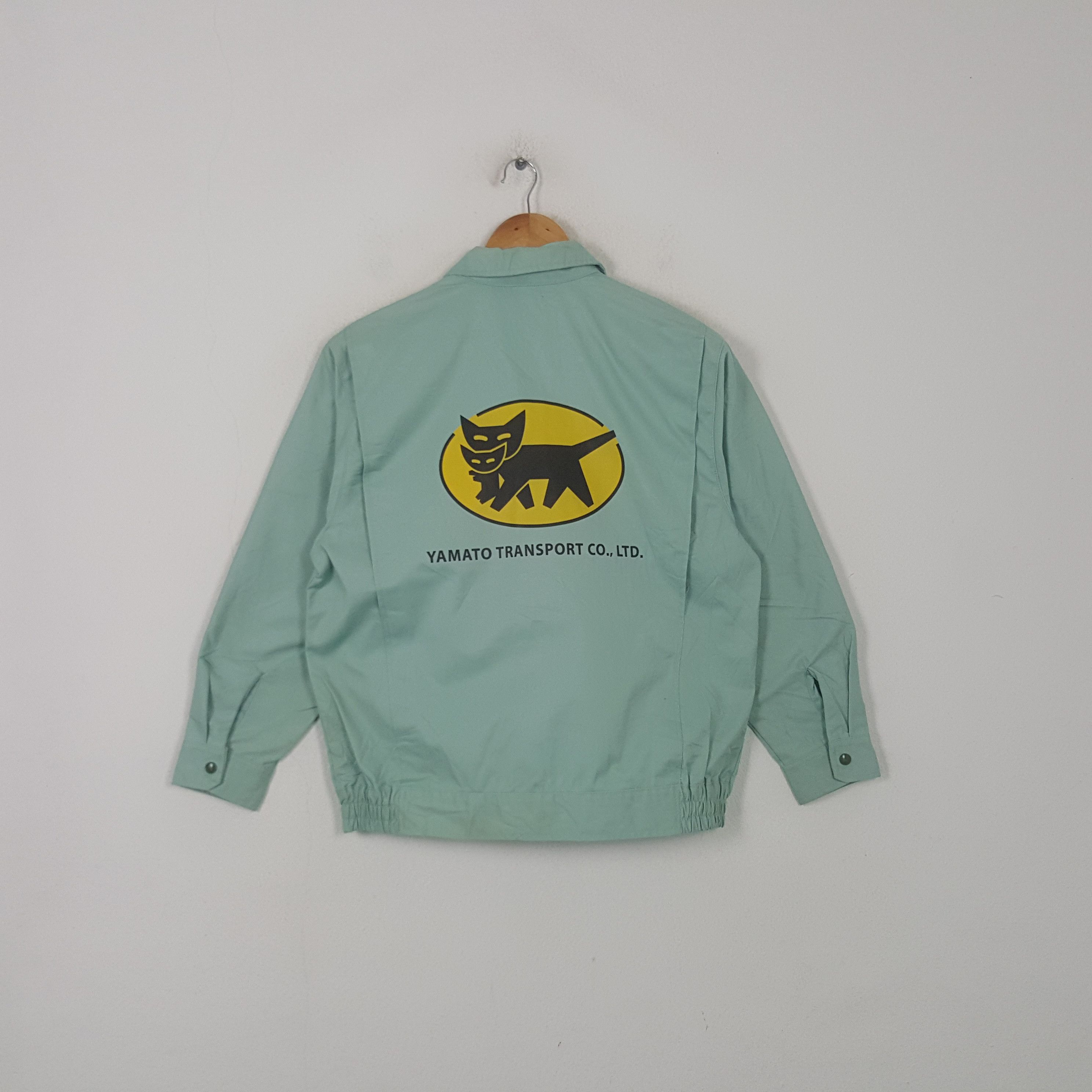 Japanese Brand Vintage Yamato Transport Japanese Uniform Jacket RR14 Size US S / EU 44-46 / 1 - 1 Thumbnail