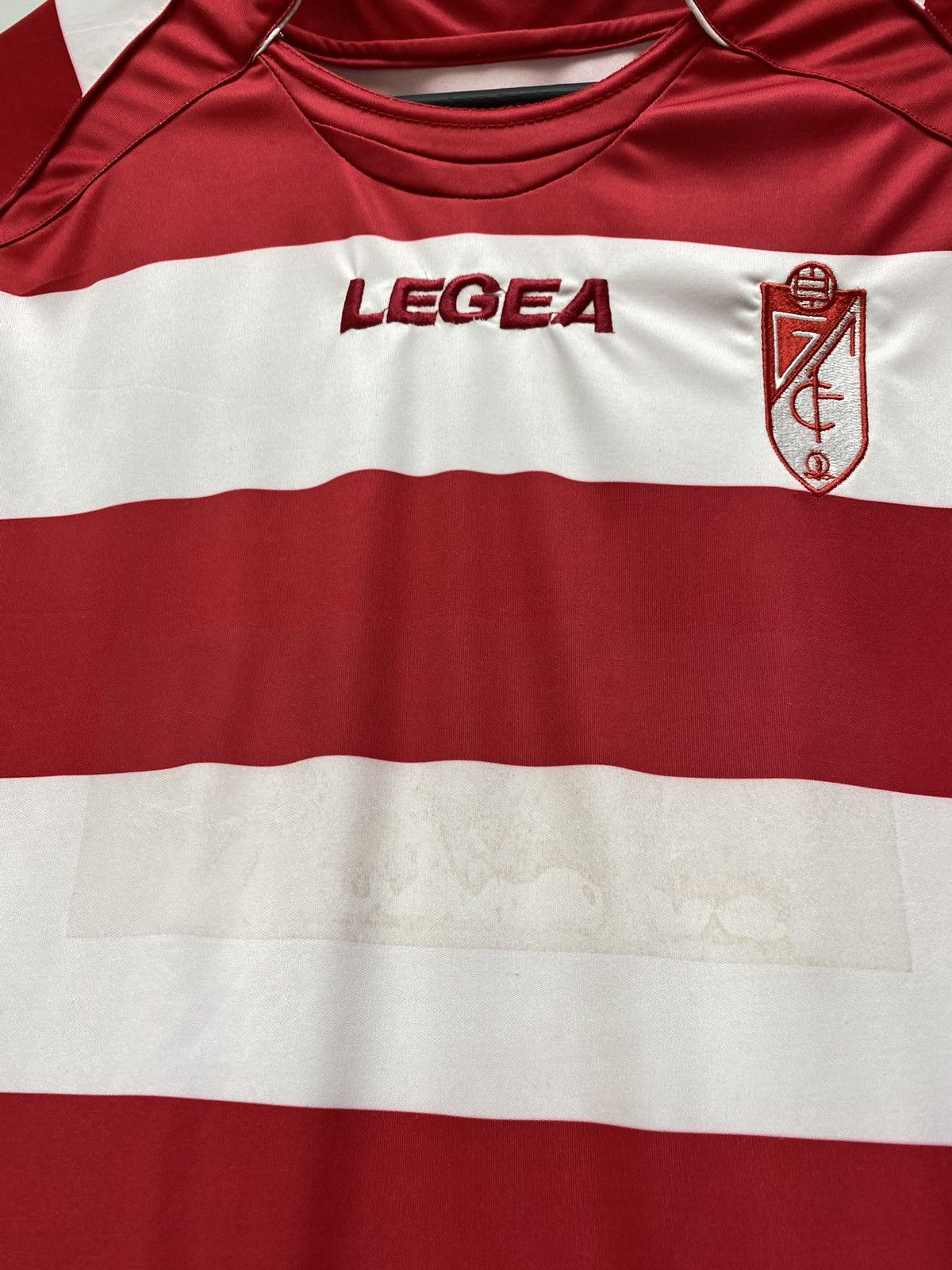 Vintage Legae Granada 2010 2011 #22 Grijo Soccer Jersey Football Size US M / EU 48-50 / 2 - 12 Thumbnail