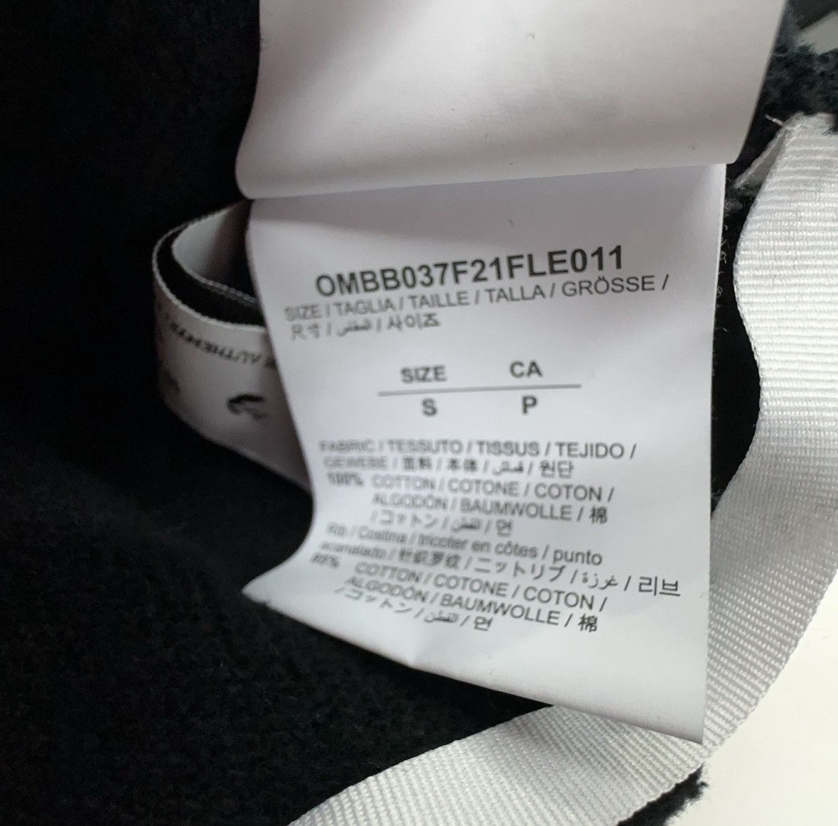 Off-White Off-White Caravaggio Painting Over Hoodie Size US S / EU 44-46 / 1 - 4 Thumbnail