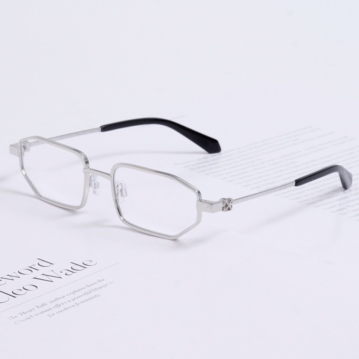Off-White OFF WHITE STYLE 89 SILVER GLASSES Size ONE SIZE - 2 Thumbnail