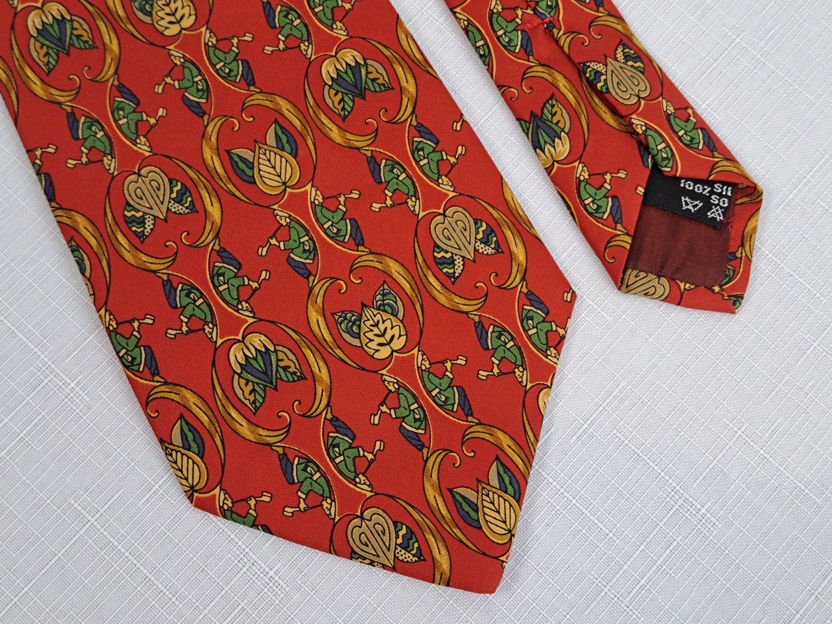 Salvatore Ferragamo Salvatore Ferragamo silk tie. Size ONE SIZE - 8 Thumbnail