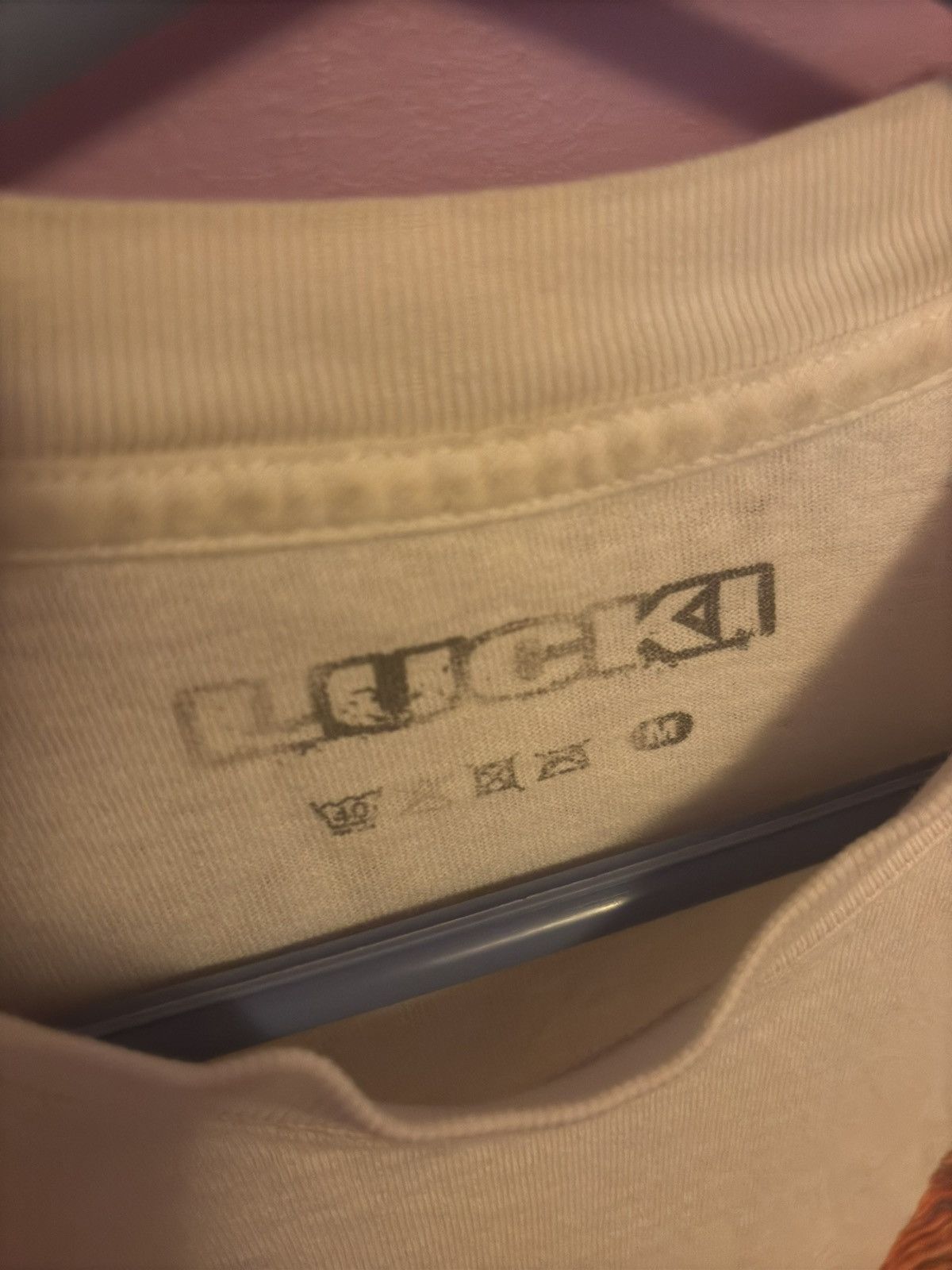 Kodone Wake up lucki ‘’Red Key’’ white tee Size US M / EU 48-50 / 2 - 2 Thumbnail