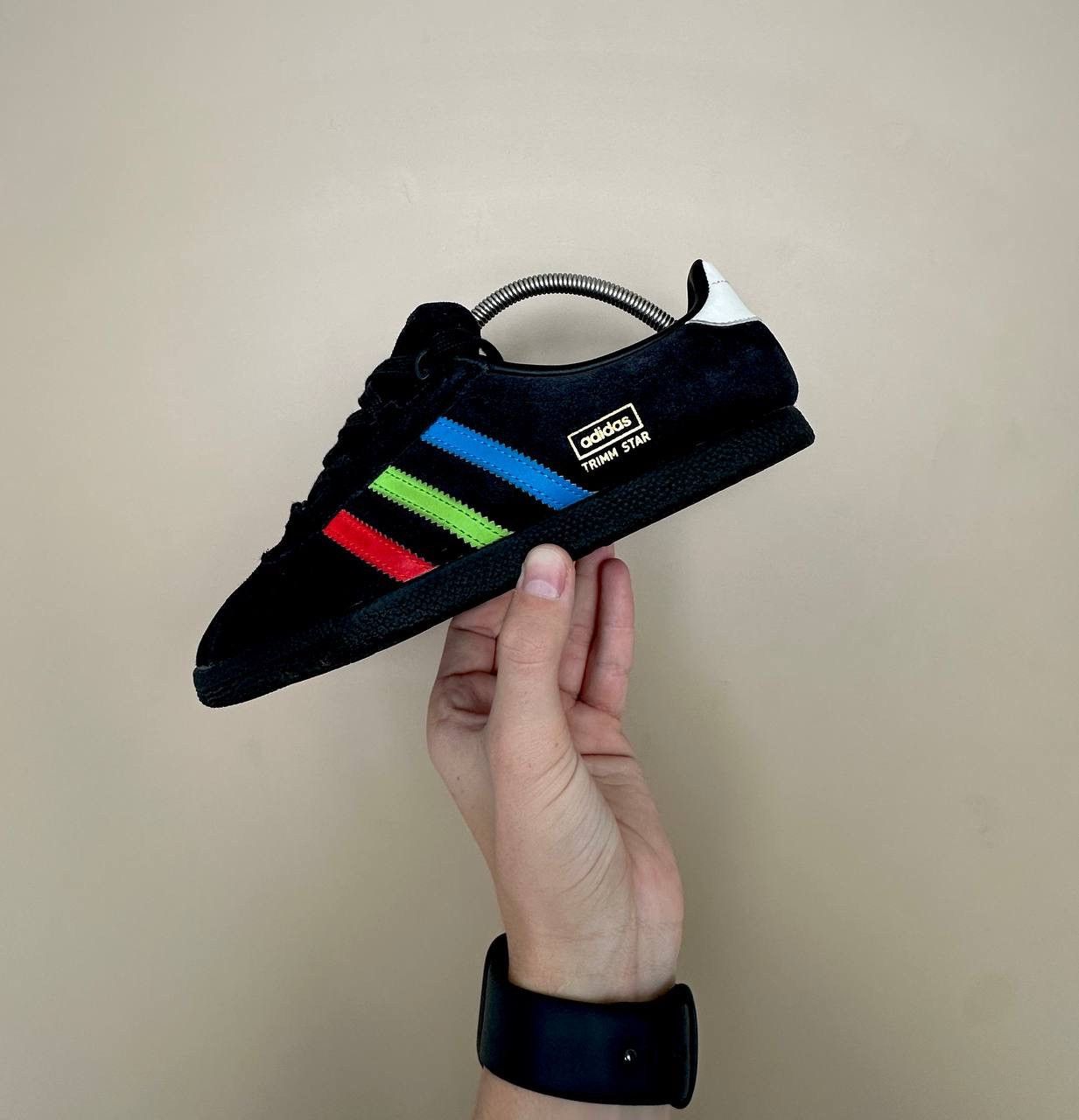 Adidas Adidas Trimm Star – Black Size US 4 / IT 34 - 4 Thumbnail