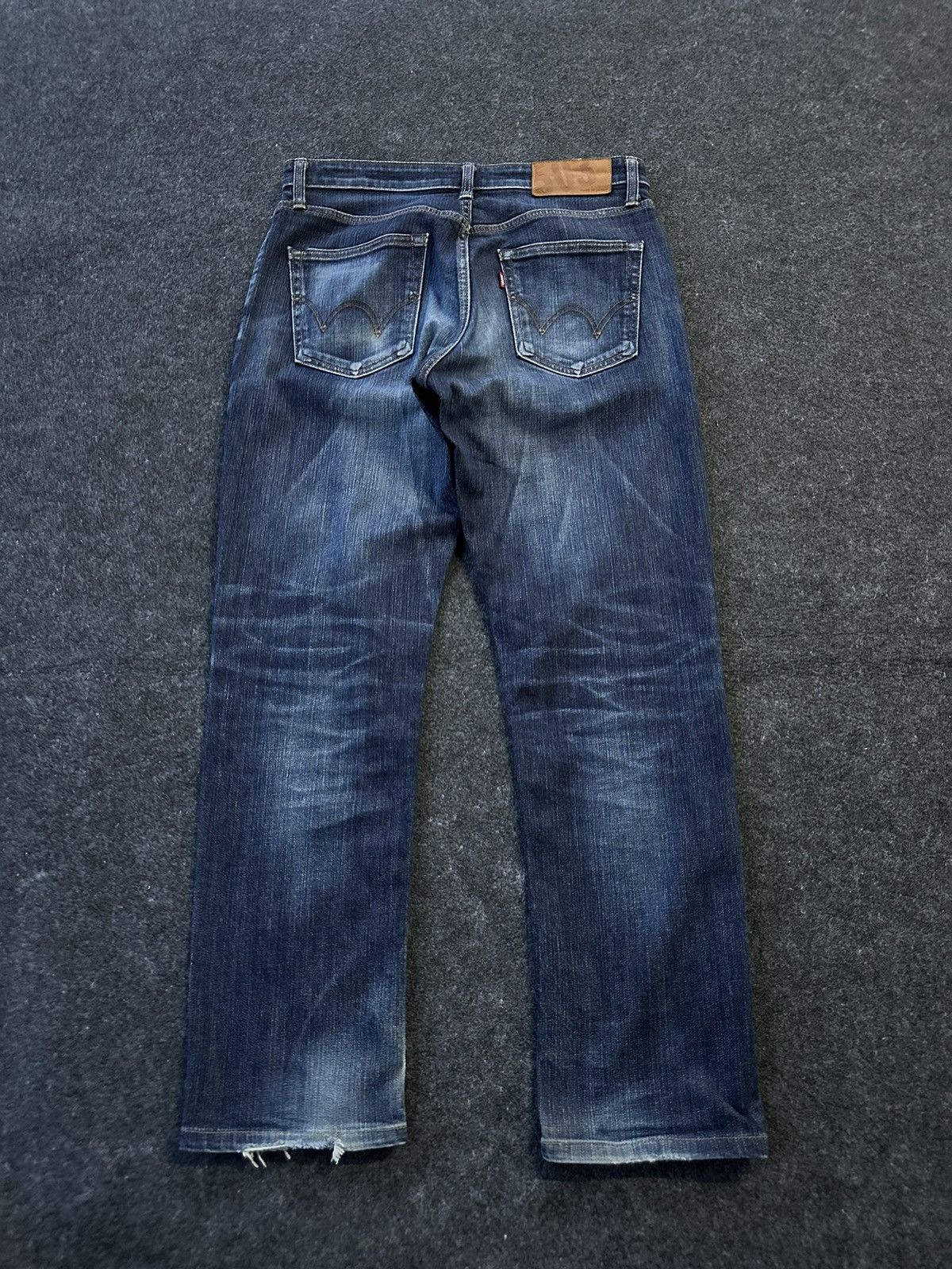 Edwin Vintage Edwin 503 Tokyo Fade Washed Denim 32x29 D294 Size US 32 / EU 48 - 5 Thumbnail