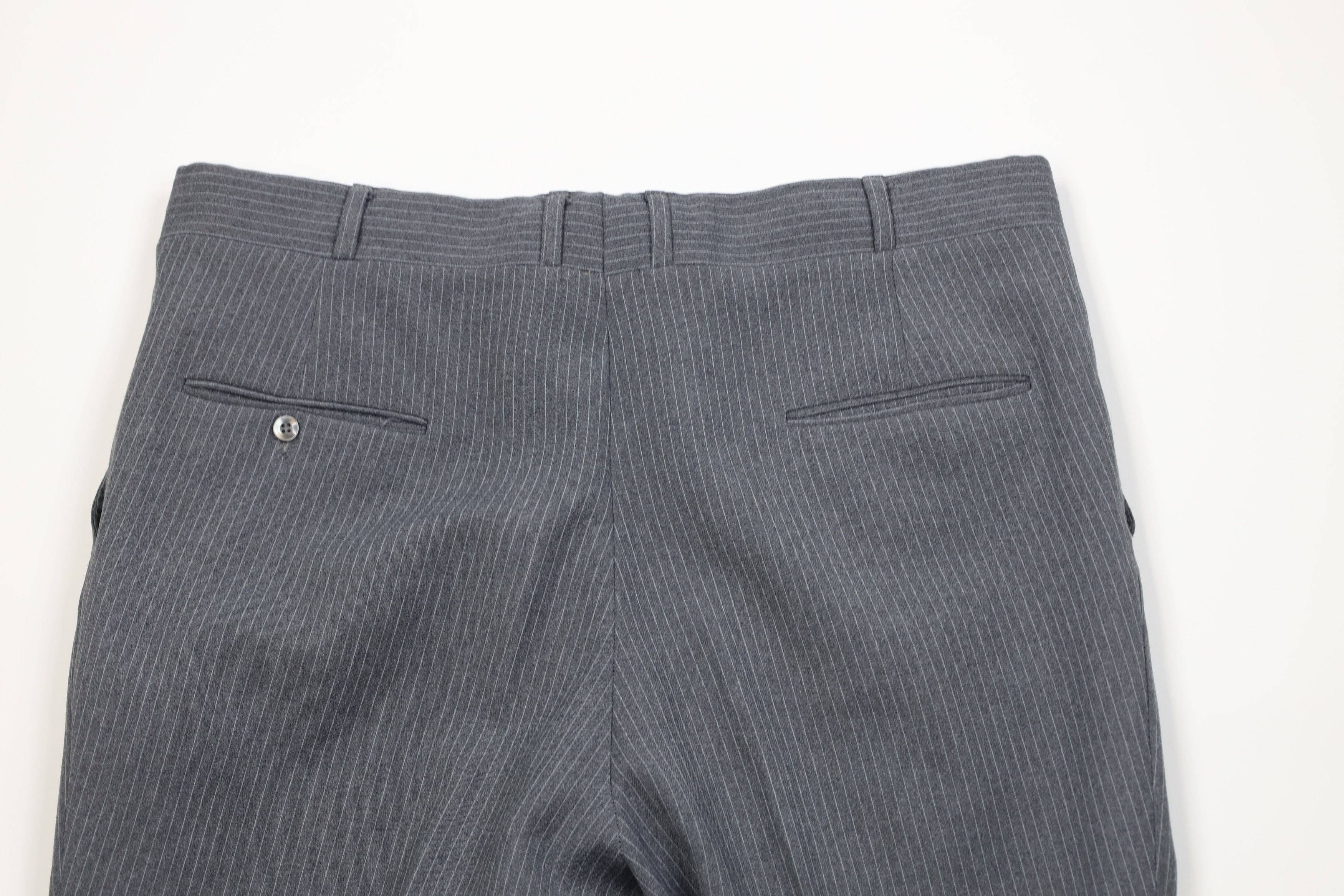 Vintage Vintage 70s Streetwear Knit Wide Leg Bell Bottoms Pants USA Size US 38 / EU 54 - 11 Thumbnail