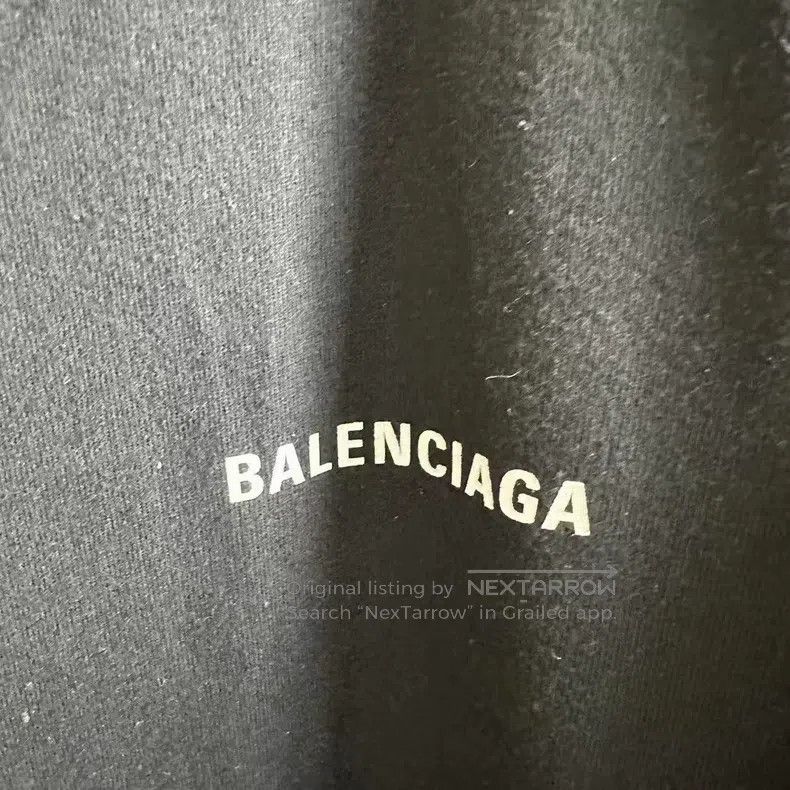 Balenciaga Balenciaga Front and back logo short sleeve Size US L / EU 52-54 / 3 - 4 Thumbnail
