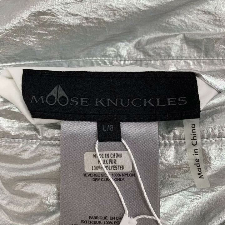 Moose Knuckles Moose Knuckles Reversible Hooded Jacket Size US L / EU 52-54 / 3 - 5 Thumbnail