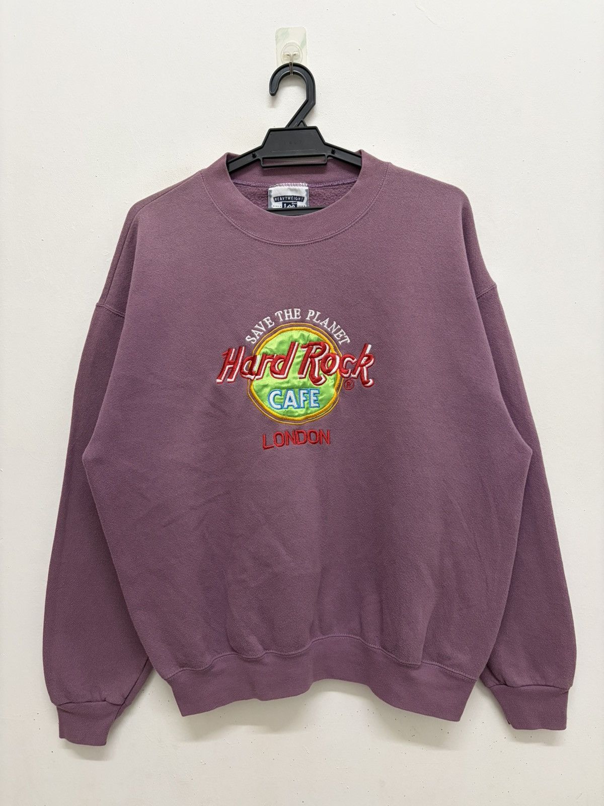 Lee RARE 🔥 HARD ROCK CAFE LONDON BY LEE FULL EMBROIDERED LOGO Size US L / EU 52-54 / 3 - 1 Thumbnail