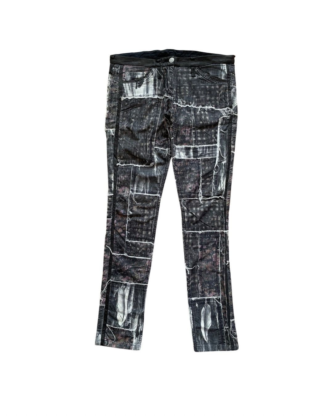 Isabel Marant Etoile Isabel Marant Etoile Feather Patchwork Corduroy Pants Size US 30 / EU 46 - 1 Thumbnail