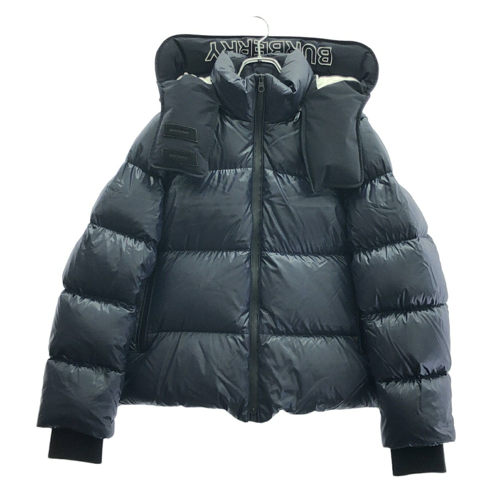 Burberry Burberry Burberry Down Jacket Nylon Outerwear Plastic Outerwear BBL8057830 Size ONE SIZE - 1 Thumbnail