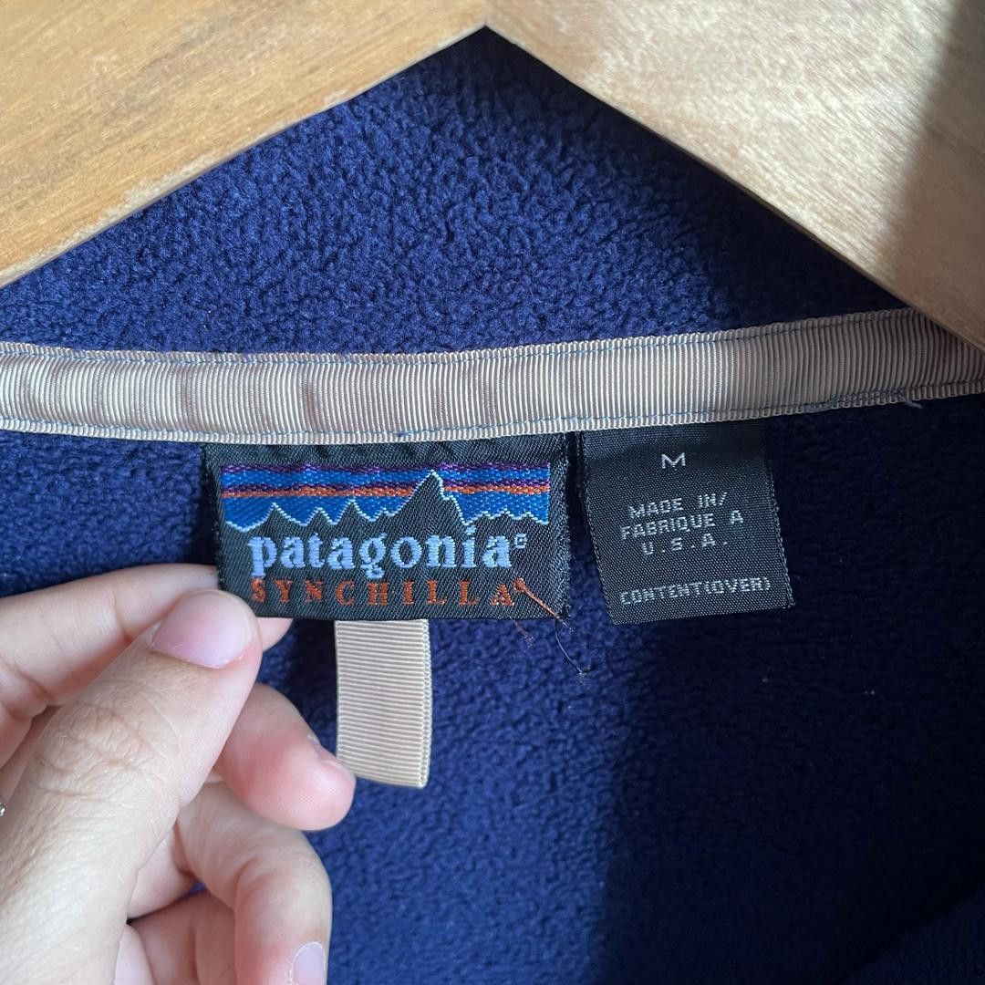 Patagonia Vintage Patagonia synchilla Size US M / EU 48-50 / 2 - 6 Thumbnail