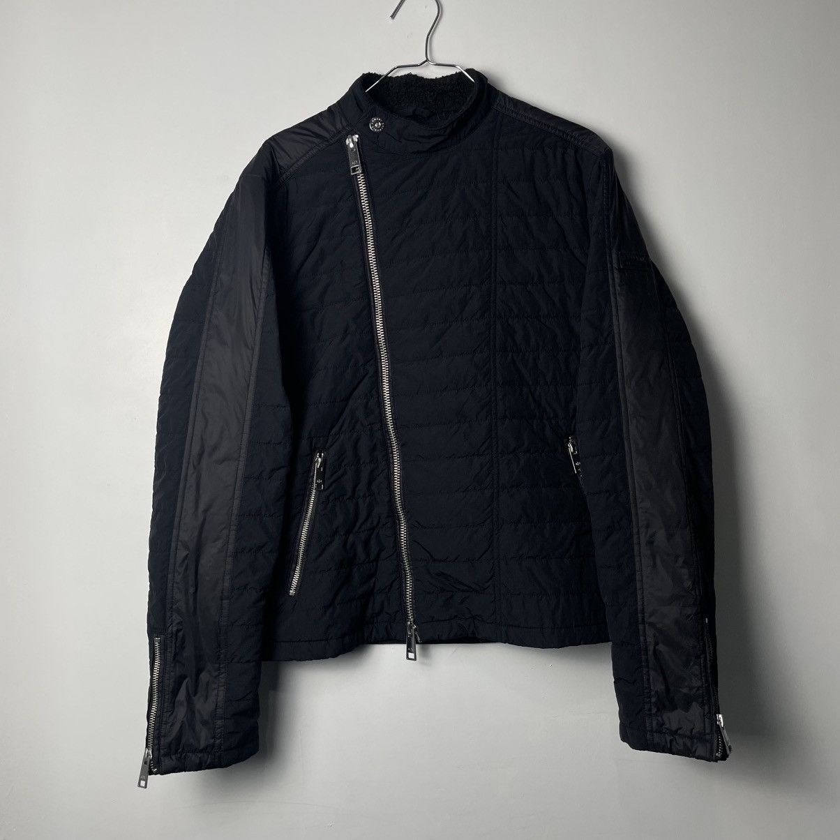 Armani Exchange Armani Exchange Asymmetrical Biker Jacket Size US S / EU 44-46 / 1 - 1 Thumbnail