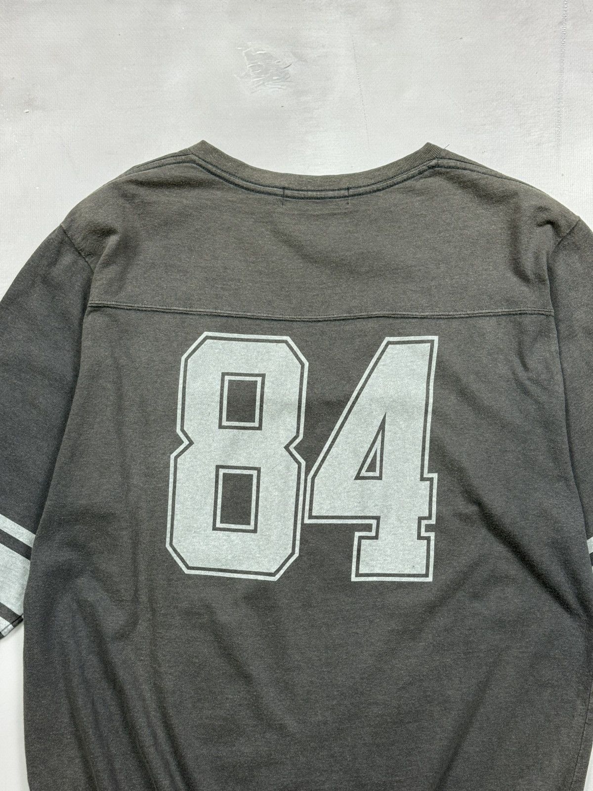 Hysteric Glamour Hysteric Glamour Spectacular Girl Jersey(Grey/M) Size US M / EU 48-50 / 2 - 4 Thumbnail