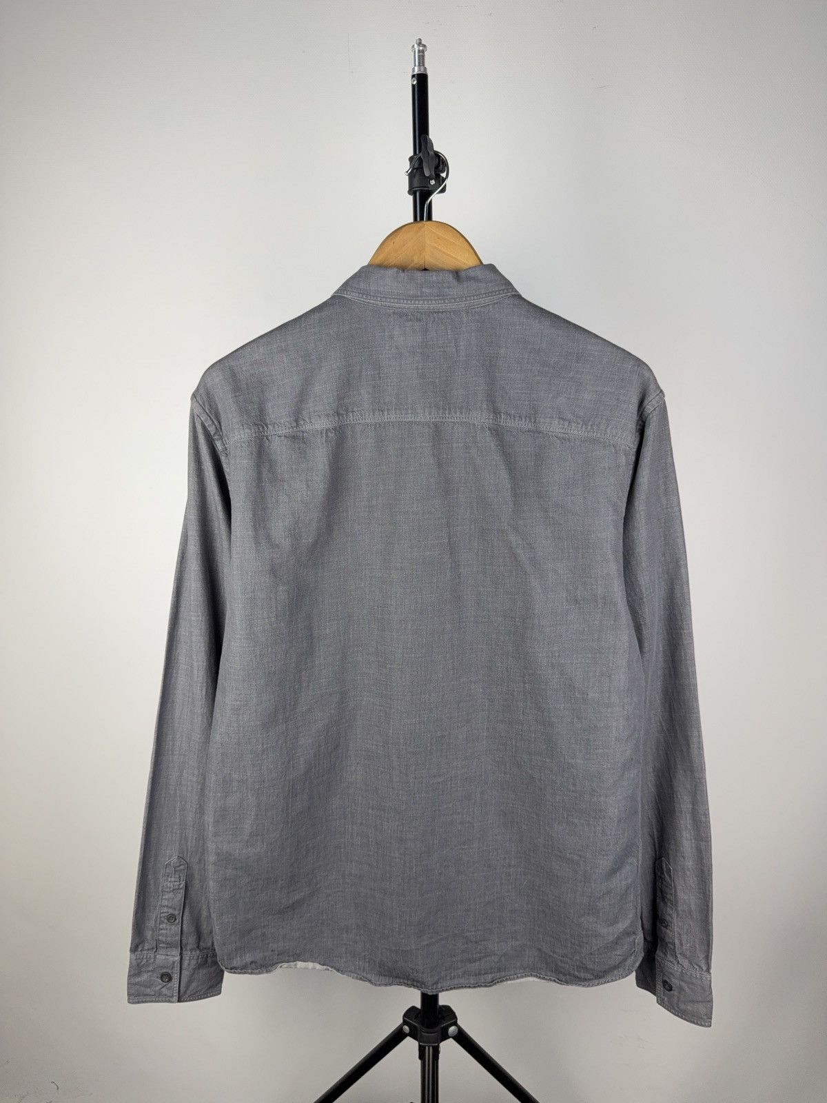 Allsaints Vintage Allsaints Shirt Button Ups Long Sleeve Mens Size L Size US L / EU 52-54 / 3 - 7 Thumbnail