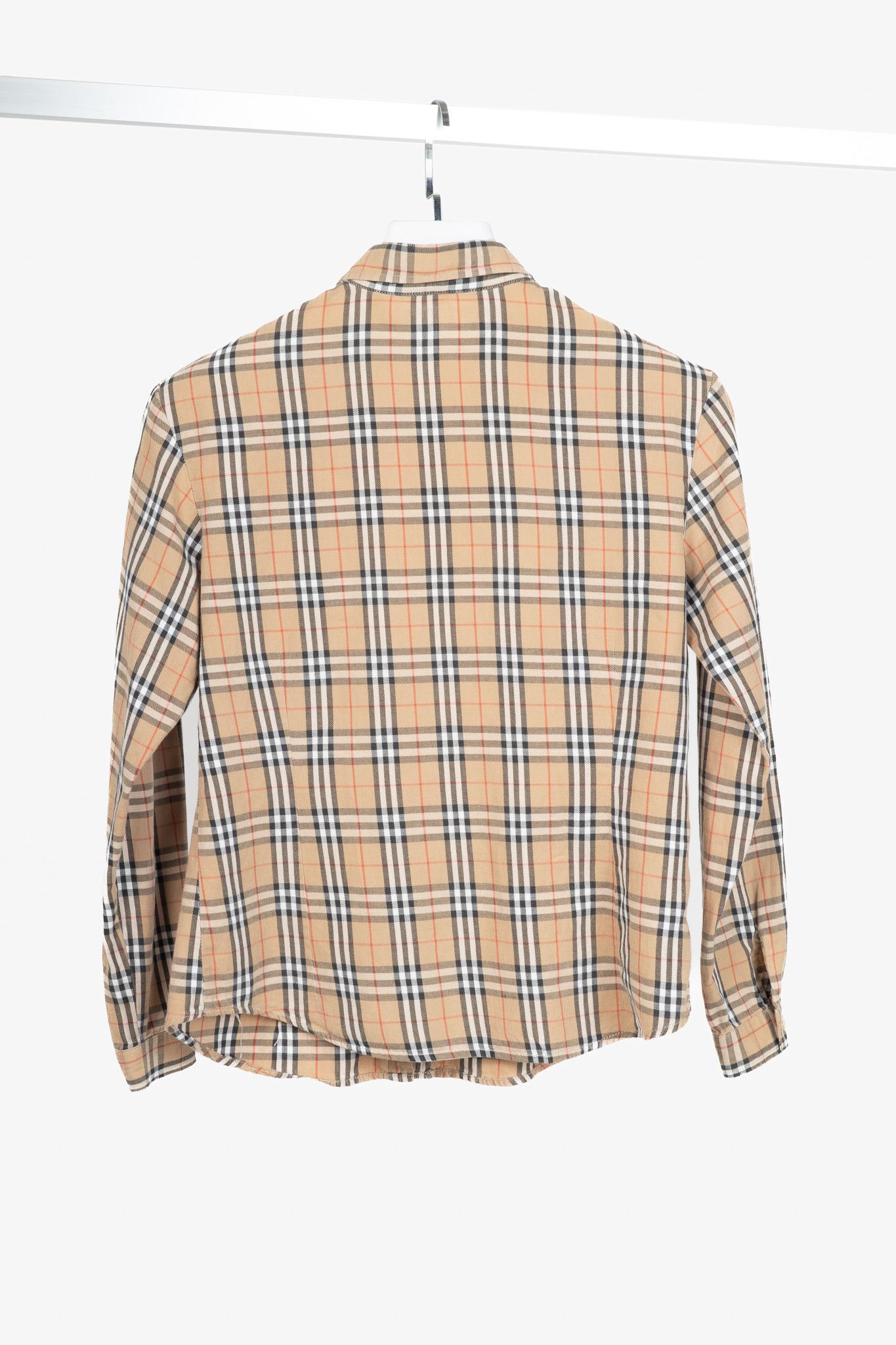 Burberry Burberry Vintage House Check Cotton-Flannel Buttoned Shirt Size M / US 6-8 / IT 42-44 - 2 Thumbnail