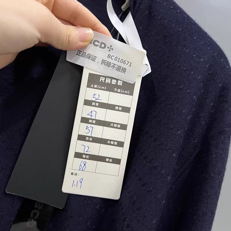 Z Zegna Zegna Size US L / EU 52-54 / 3 - 6 Thumbnail