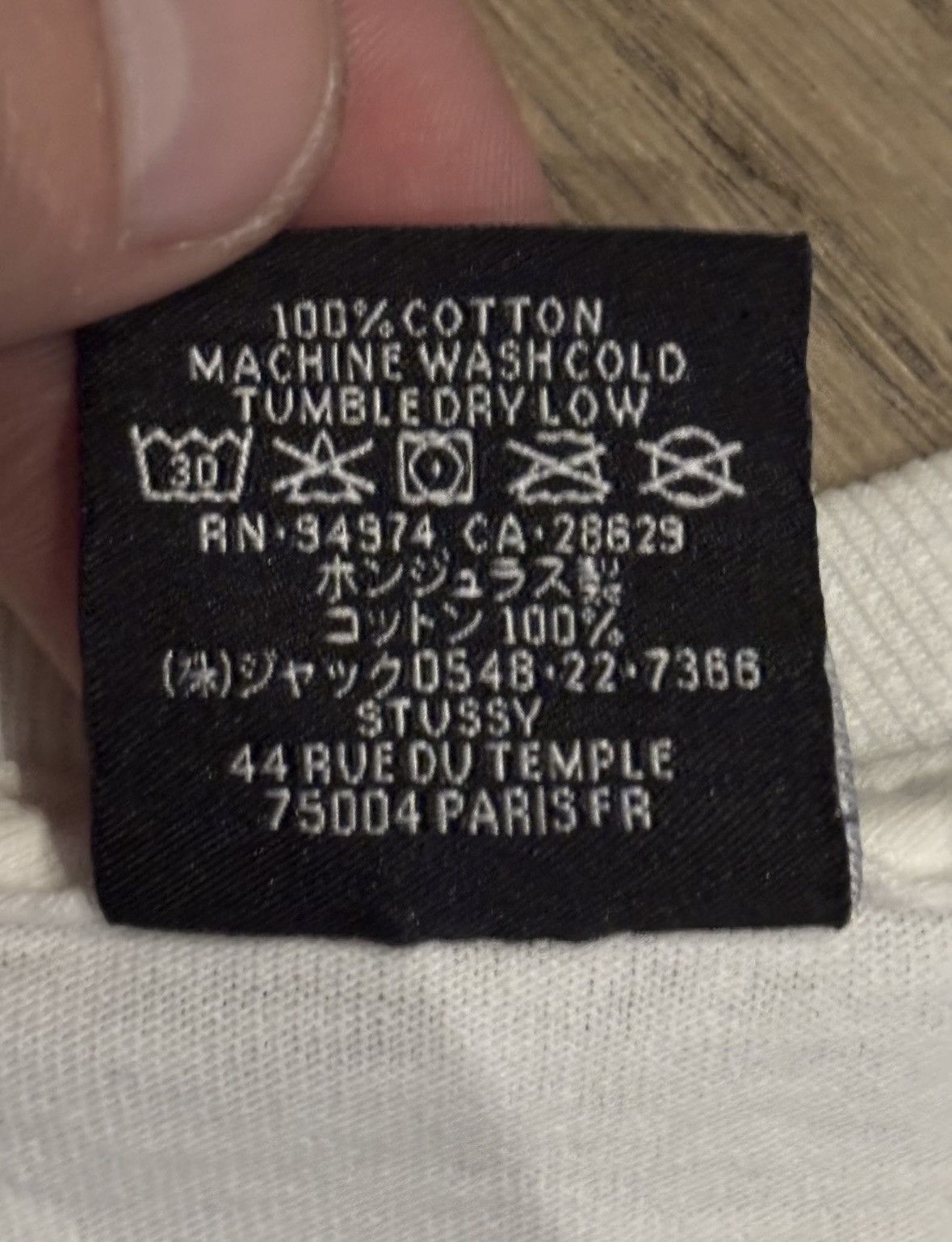 Stussy Stussy t-shirt Size US M / EU 48-50 / 2 - 3 Thumbnail