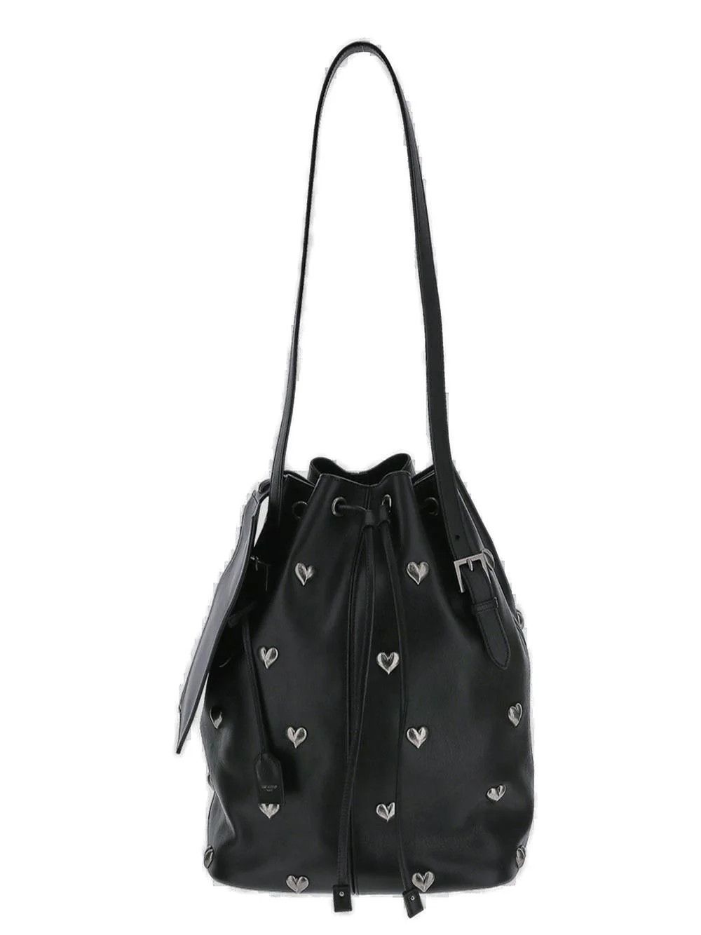 oc11z0524 Size: OS Rivage Medium Bucket in Vintage Leather