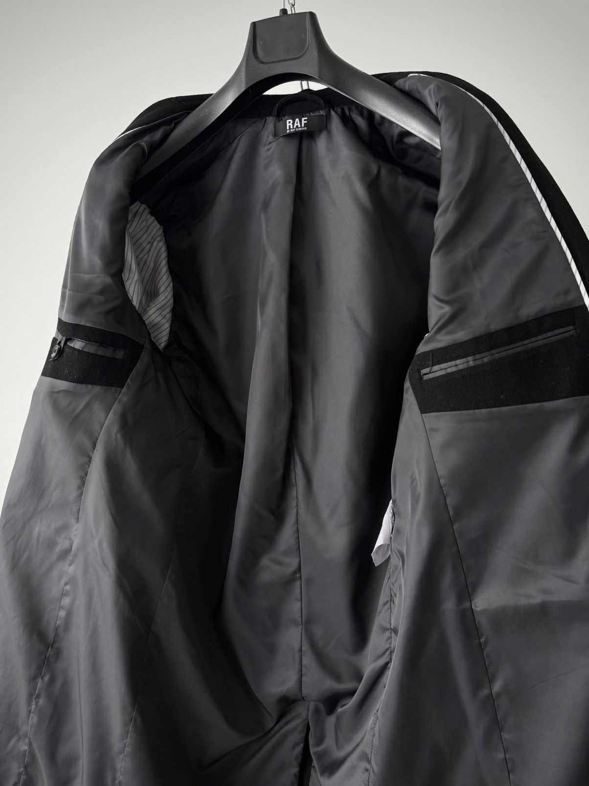 Raf Simons Raf Simons Three Button Wool Chester Coat Size US M / EU 48-50 / 2 - 6 Thumbnail