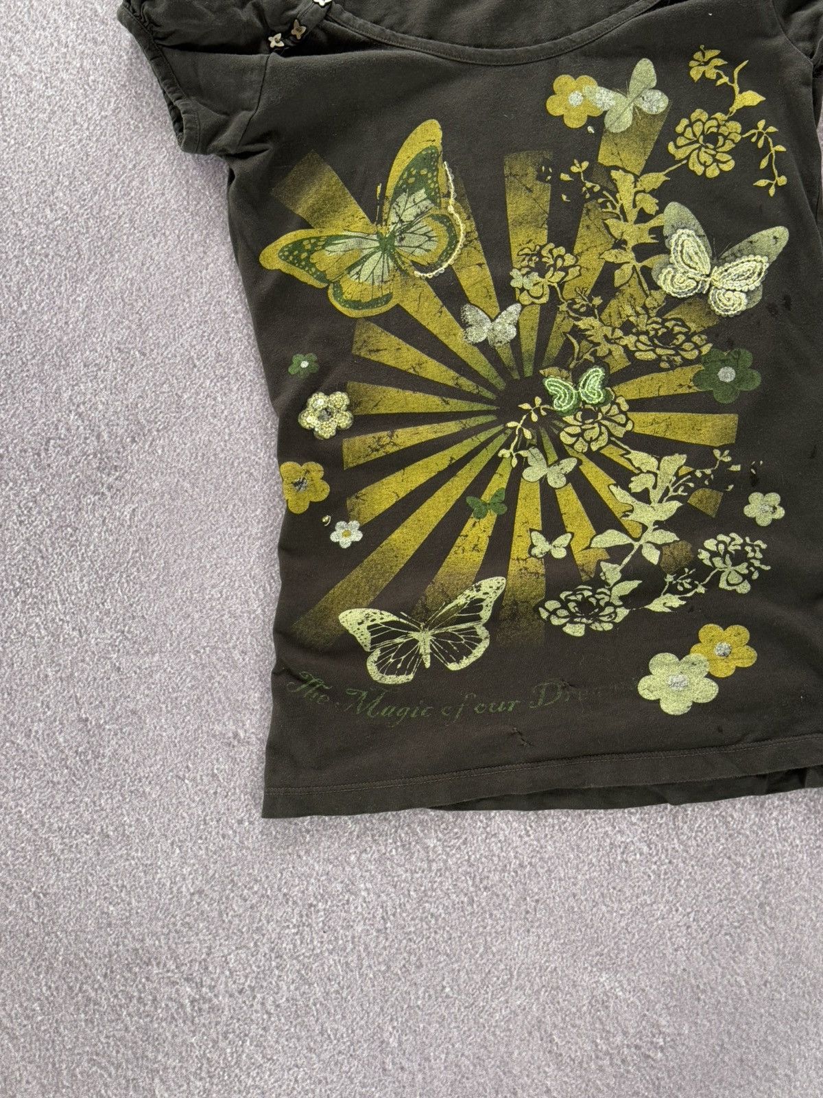 Hysteric Glamour Vintage 00s Japanese Vibe Distressed Tank Top Size M / US 6-8 / IT 42-44 - 7 Thumbnail