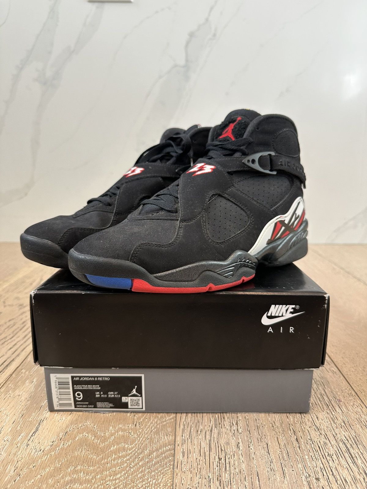 Jordan Brand Jordan 8 Retro Playoffs 2023 Size US 9 / EU 42 - 1 Thumbnail