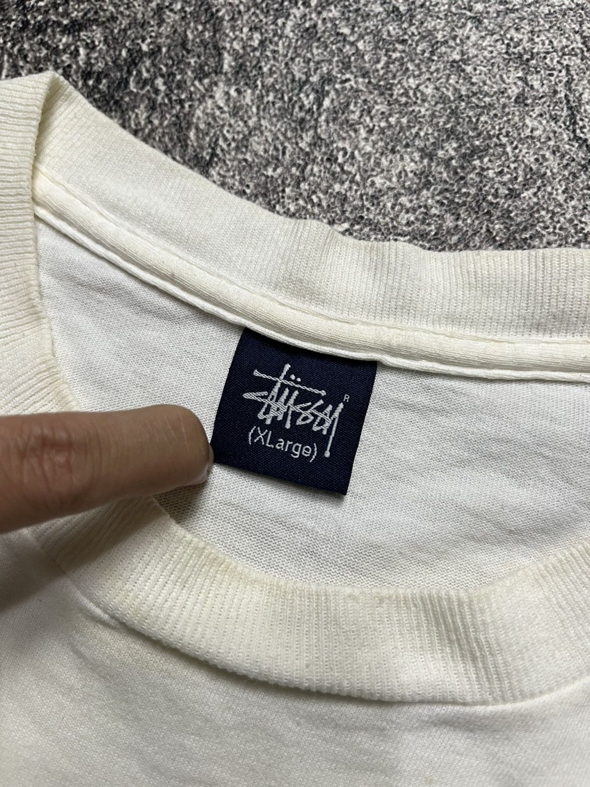 Stussy Vintage Stussy 90s Rare T-Shirt Size US XXL / EU 58 / 5 - 6 Thumbnail