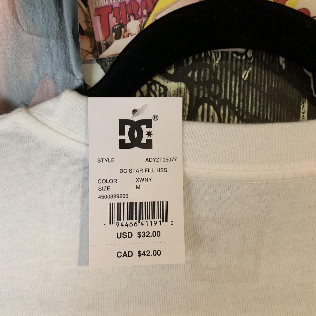 DC × Vintage Vintage DC shirt Size US M / EU 48-50 / 2 - 3 Thumbnail