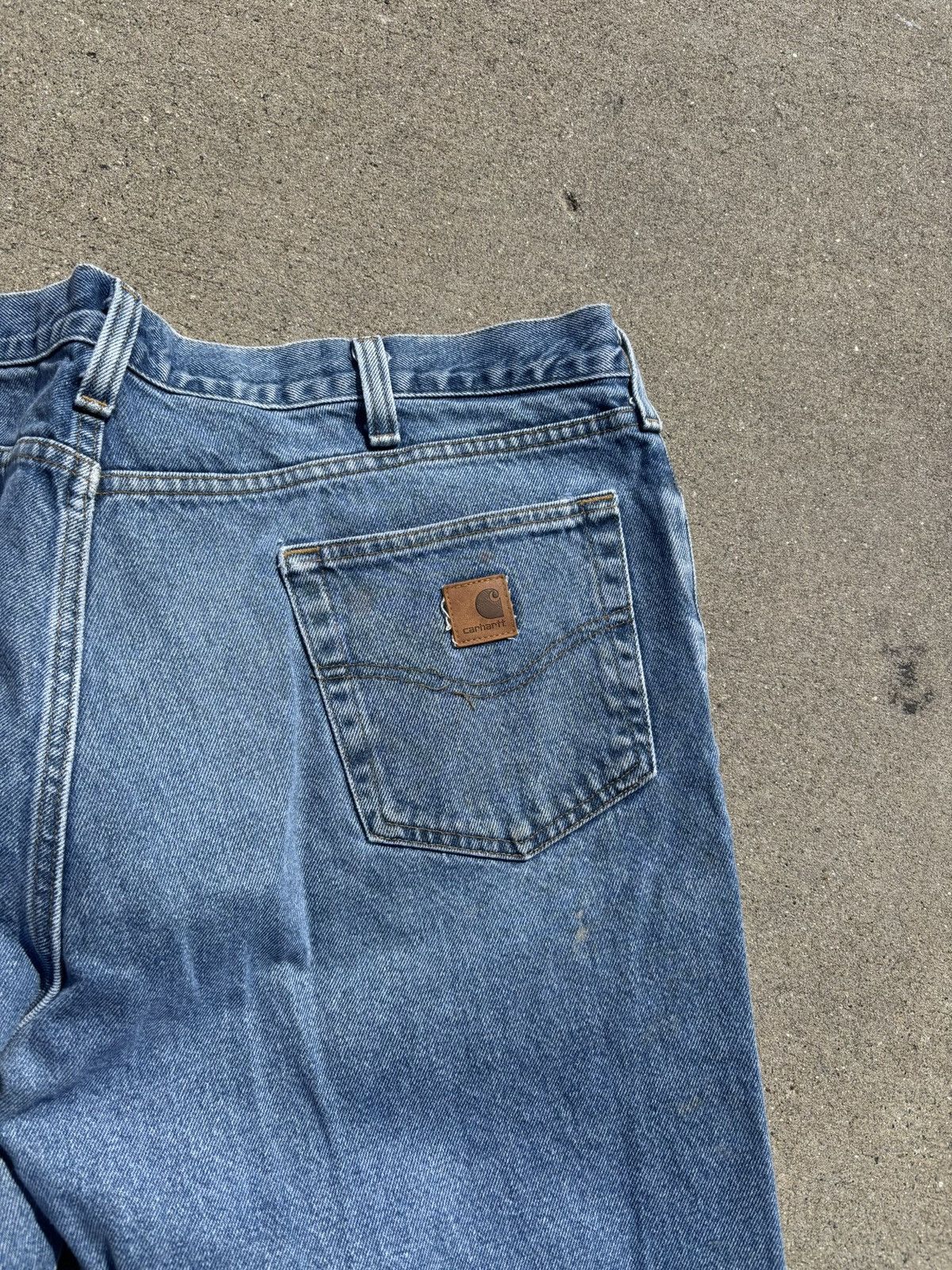Carhartt Vintage Carhartt Relaxed Fit Denim Jeans Size US 40 / EU 56 - 8 Thumbnail