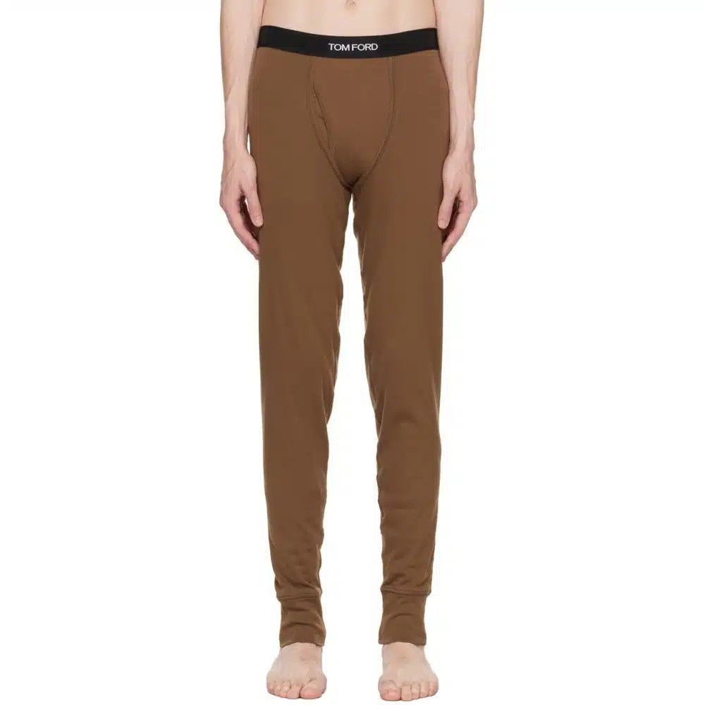 Tom Ford o1loc1c0526 IST4LM1 Size: L / Long John Underwear in Brown Size ONE SIZE - 1 Thumbnail