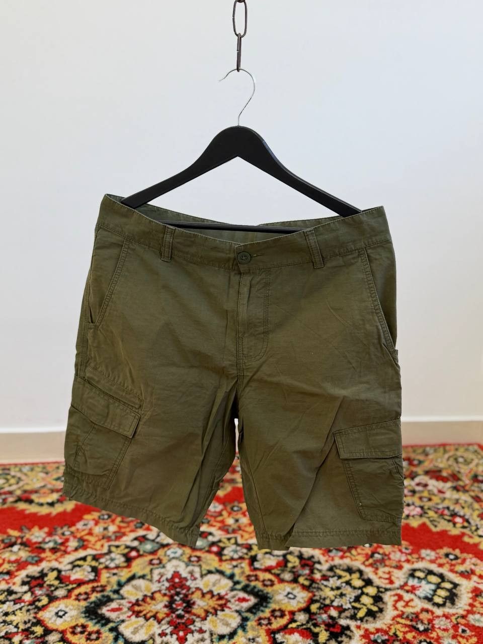 Japanese Brand Vintage Cargo Archive Japan Style Shorts Multi-Zip Hype Size US 32 / EU 48 - 1 Thumbnail