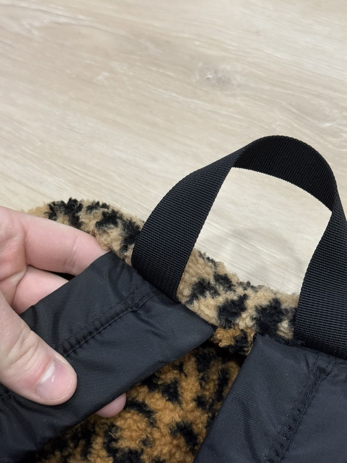 Supreme Supreme Leopard Fleece Backpack Size ONE SIZE - 10 Thumbnail